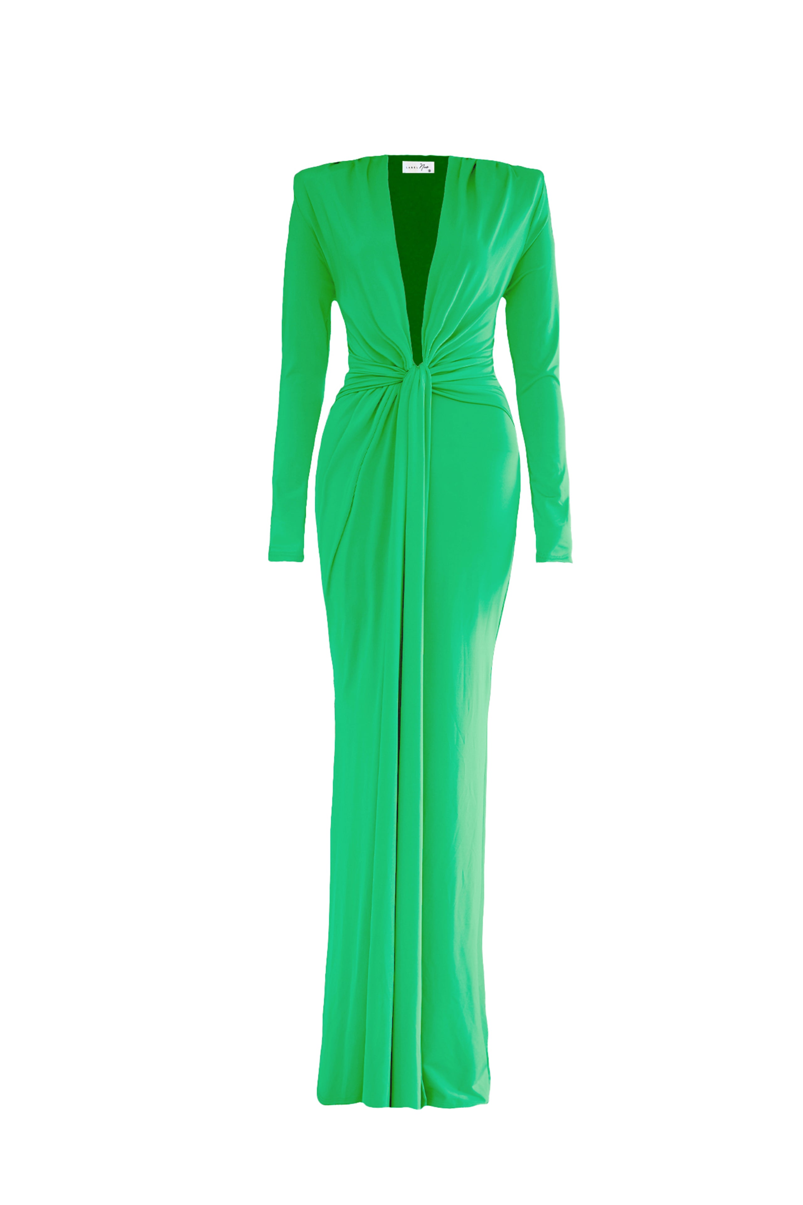Aryaa Green Dress