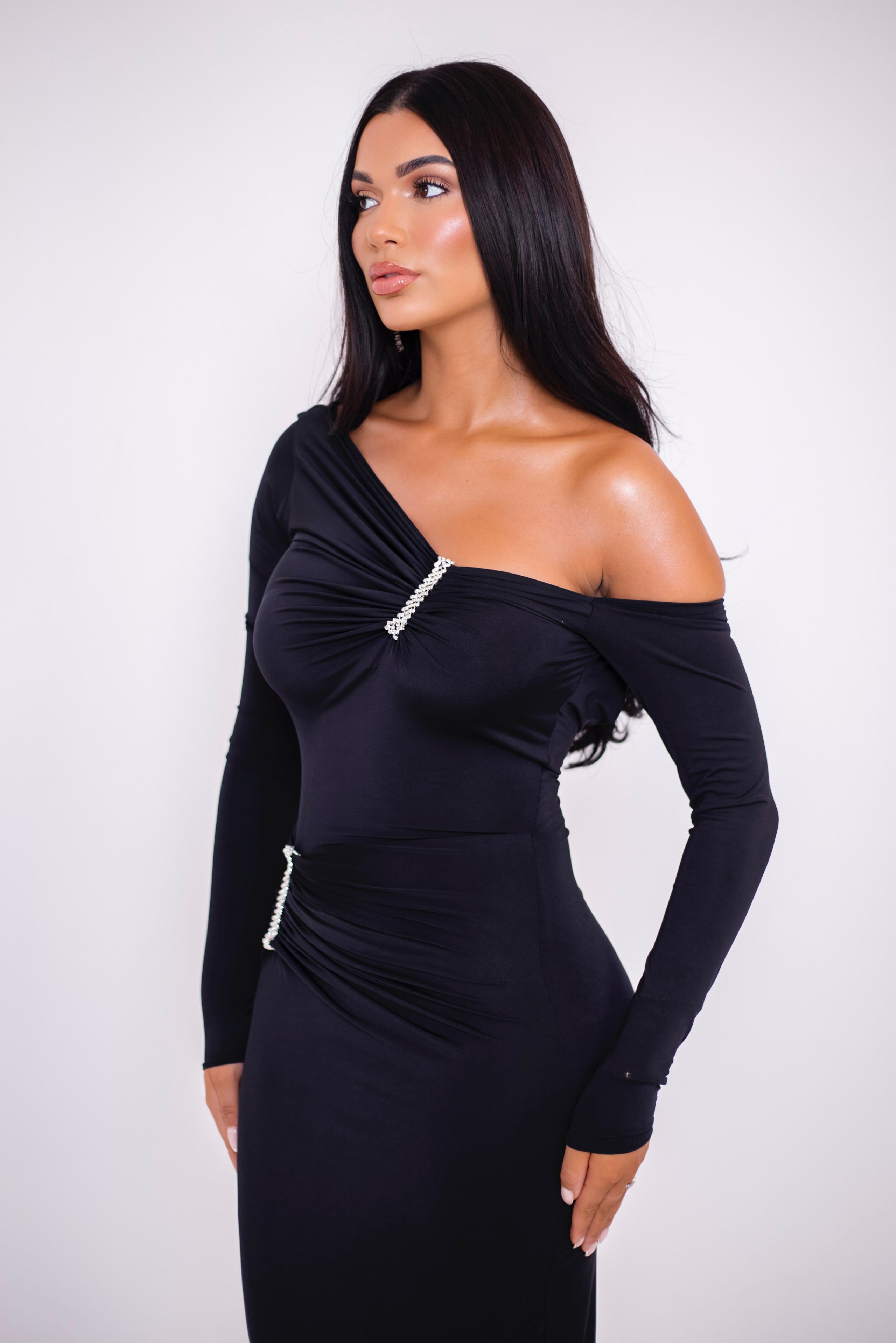 Agnessa Black Dress