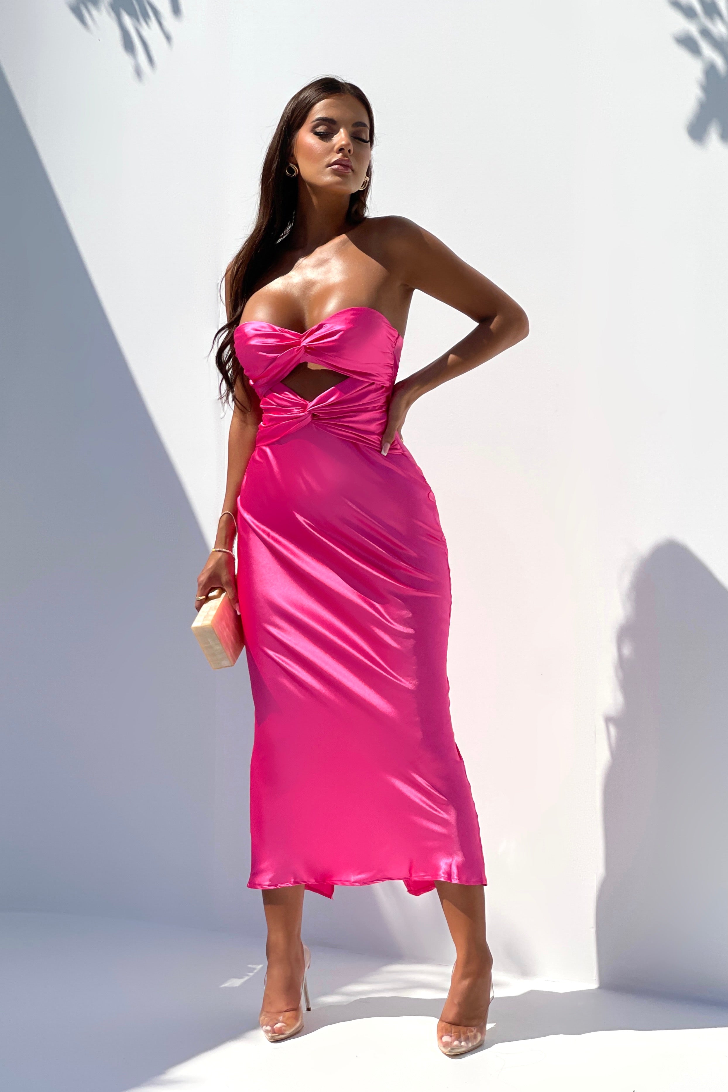 Amy Hot Pink Dress