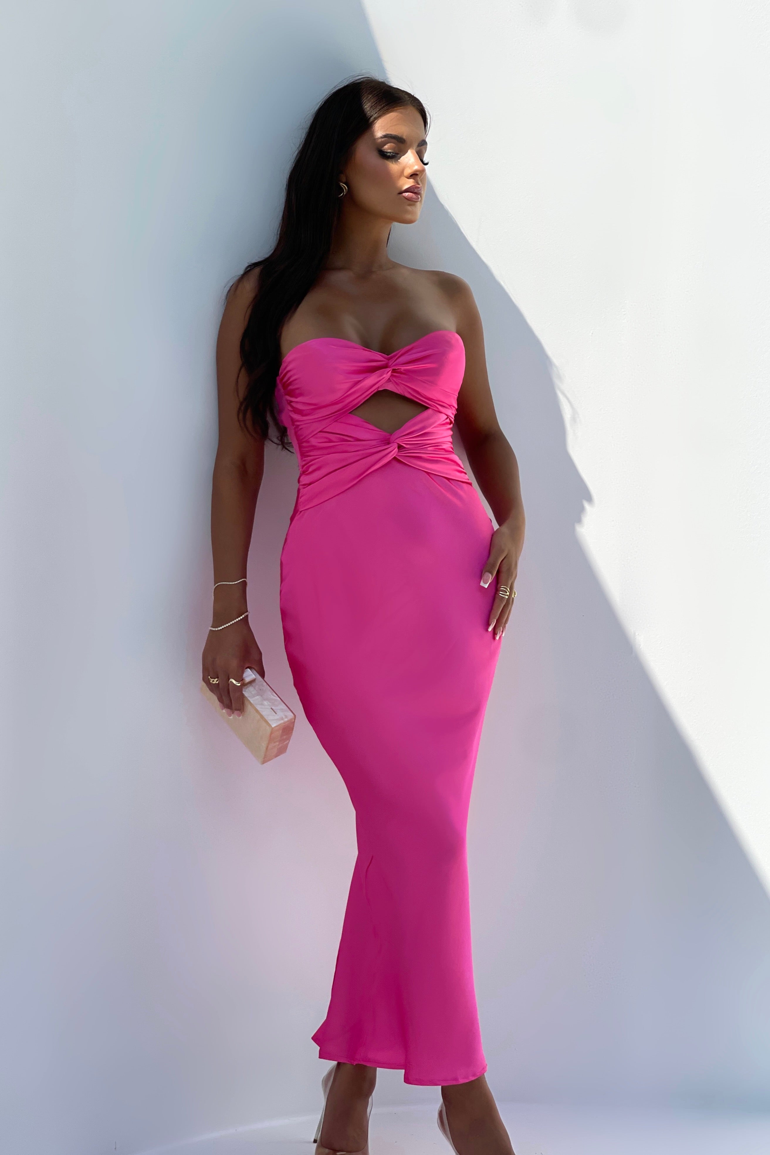 Amy Hot Pink Dress