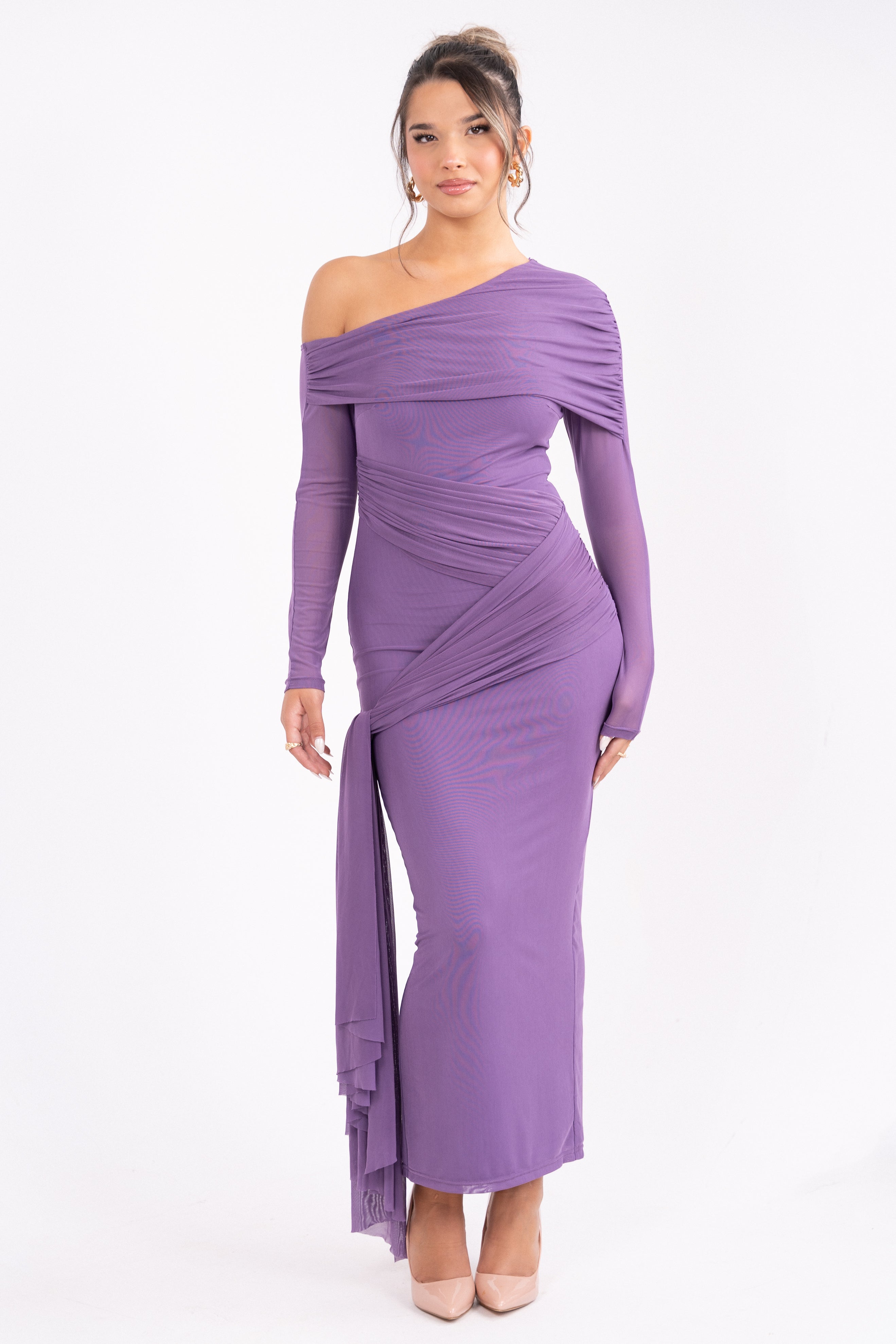 Anessa Purple Dress