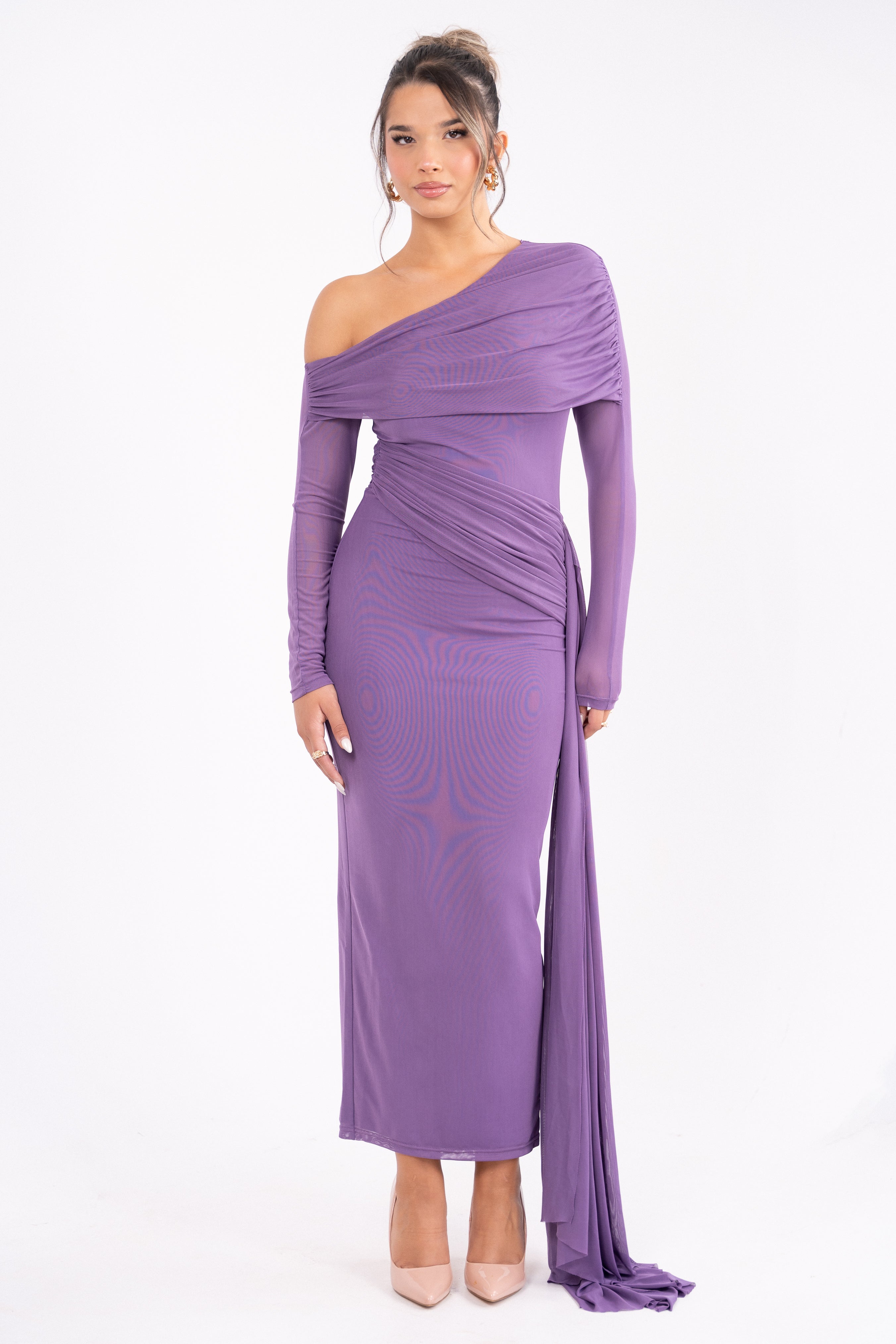 Anessa Purple Dress