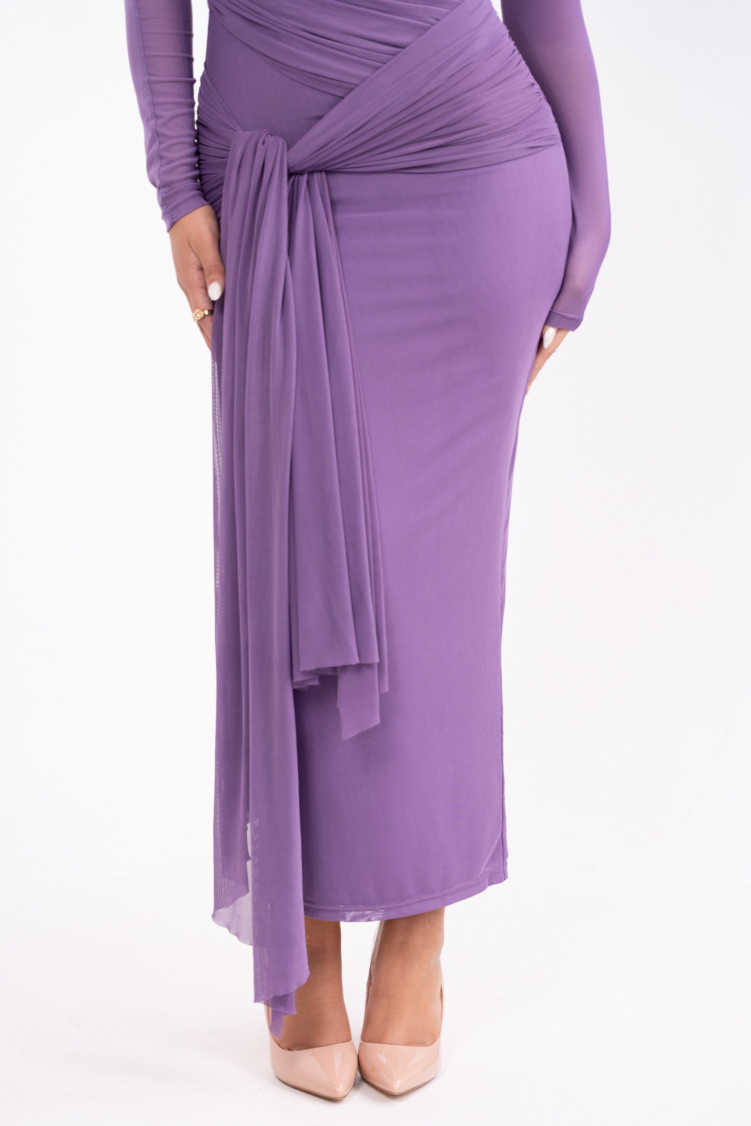 Anessa Purple Dress