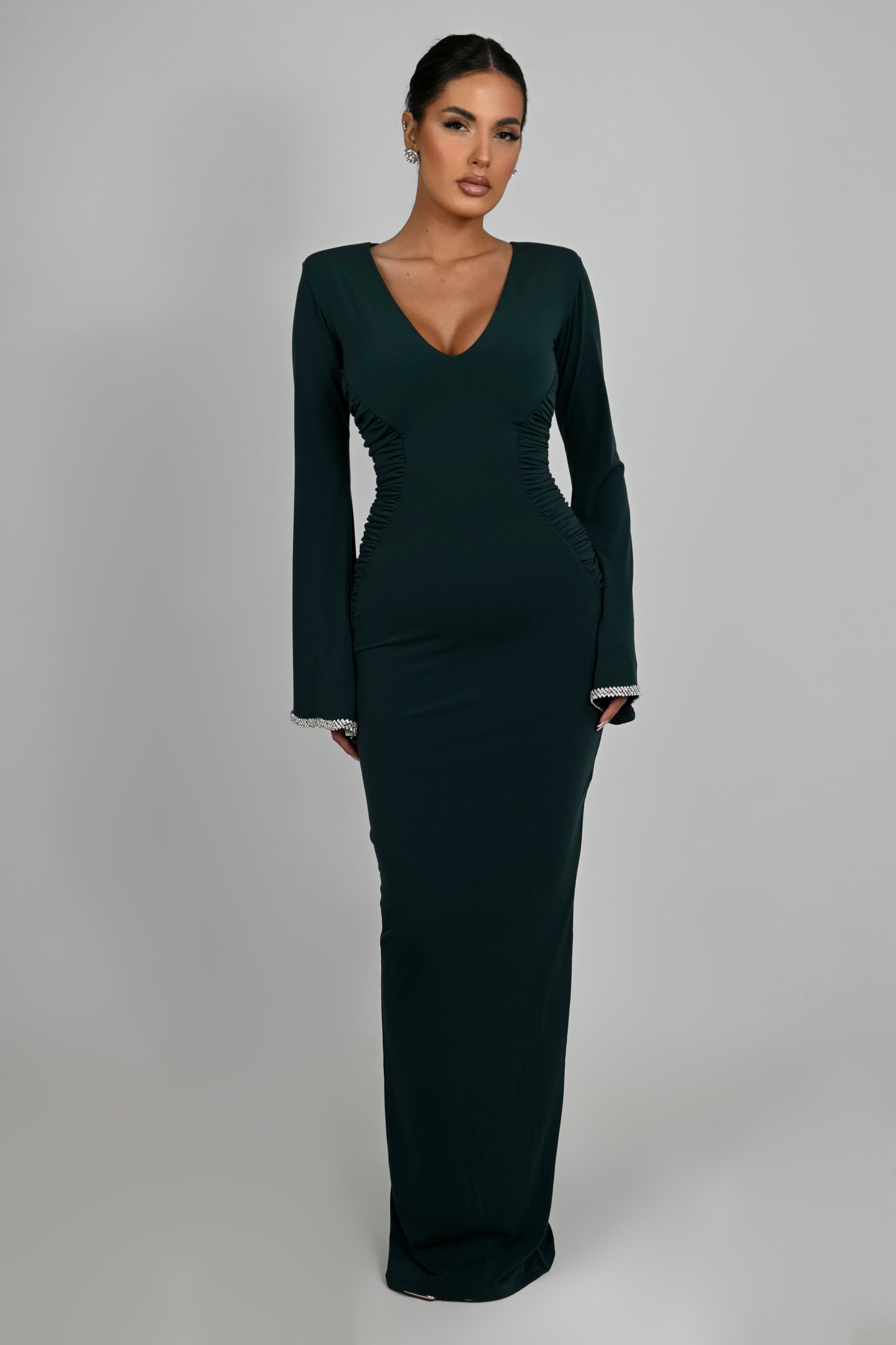 Anisah Emerald Dress