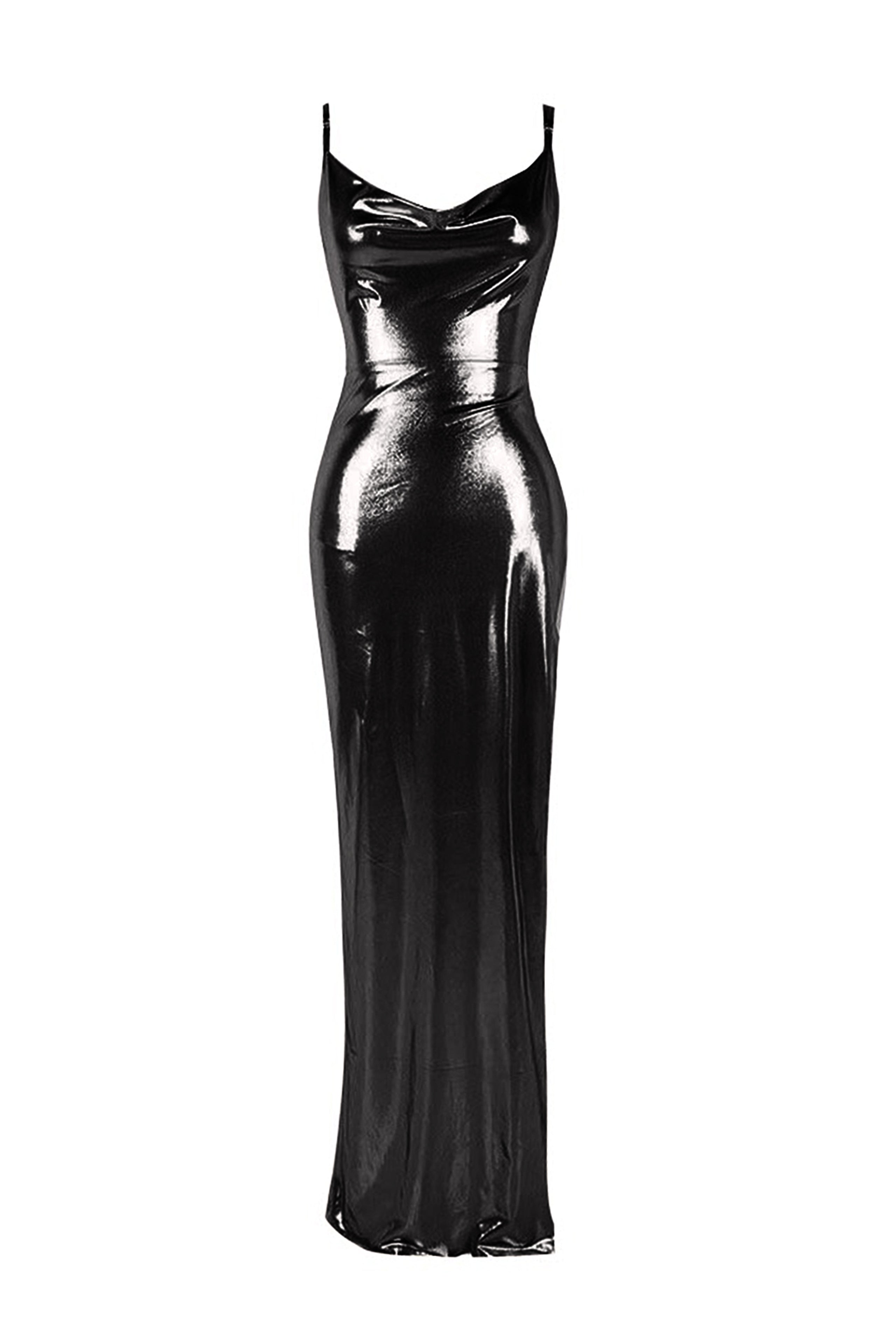 Arna Black Dress