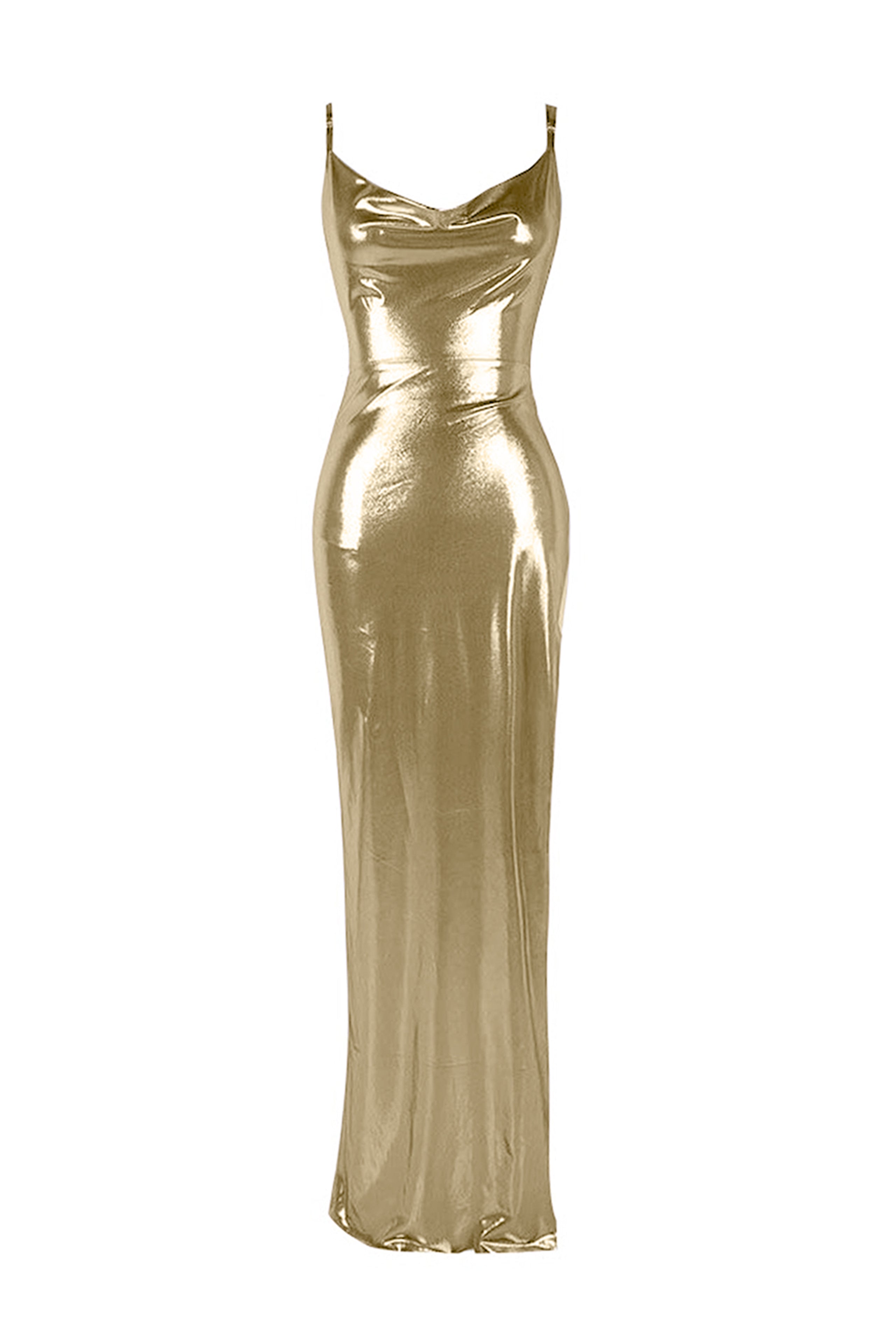 Arna Gold Dress