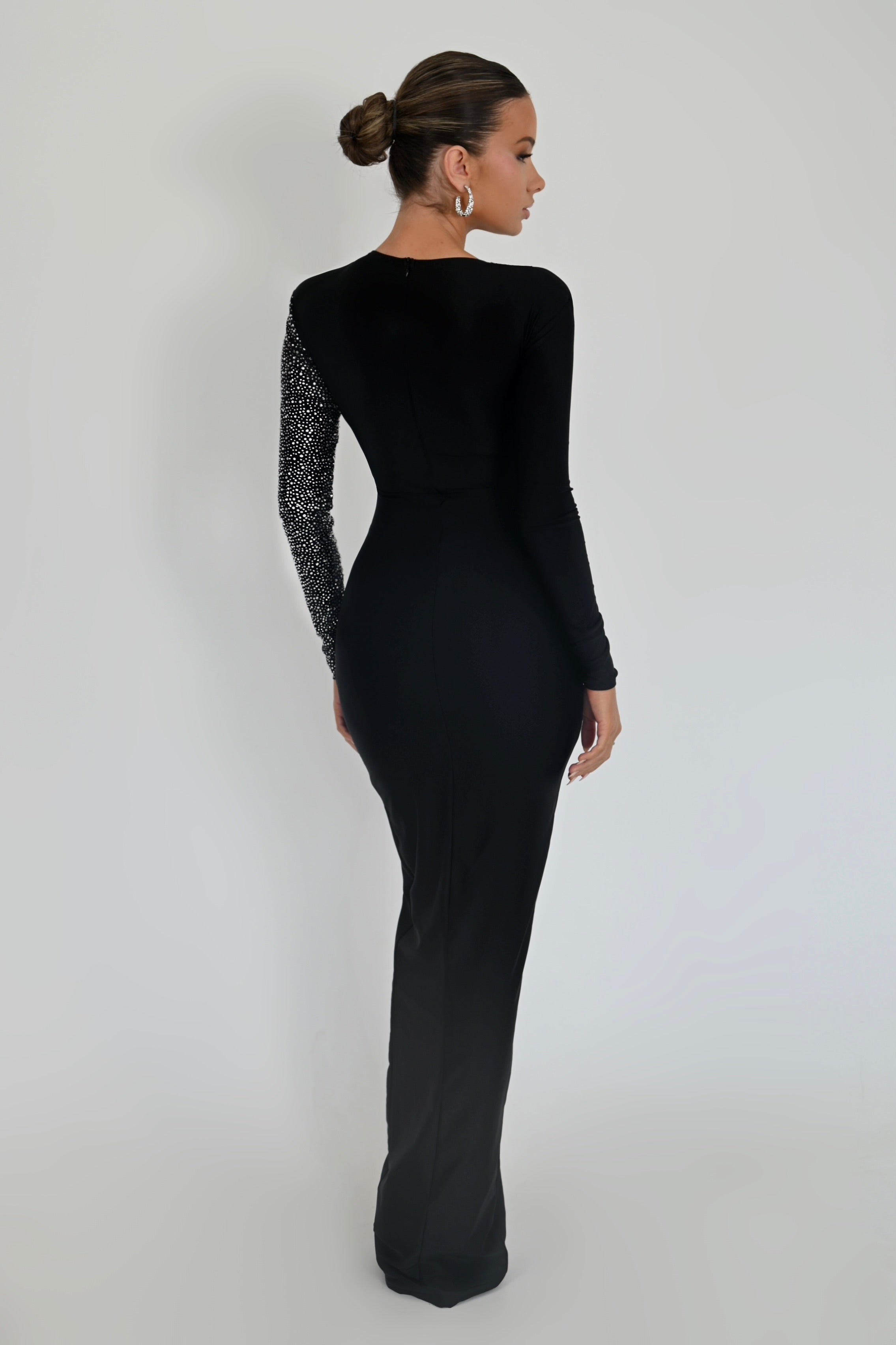 Boena Black Dress