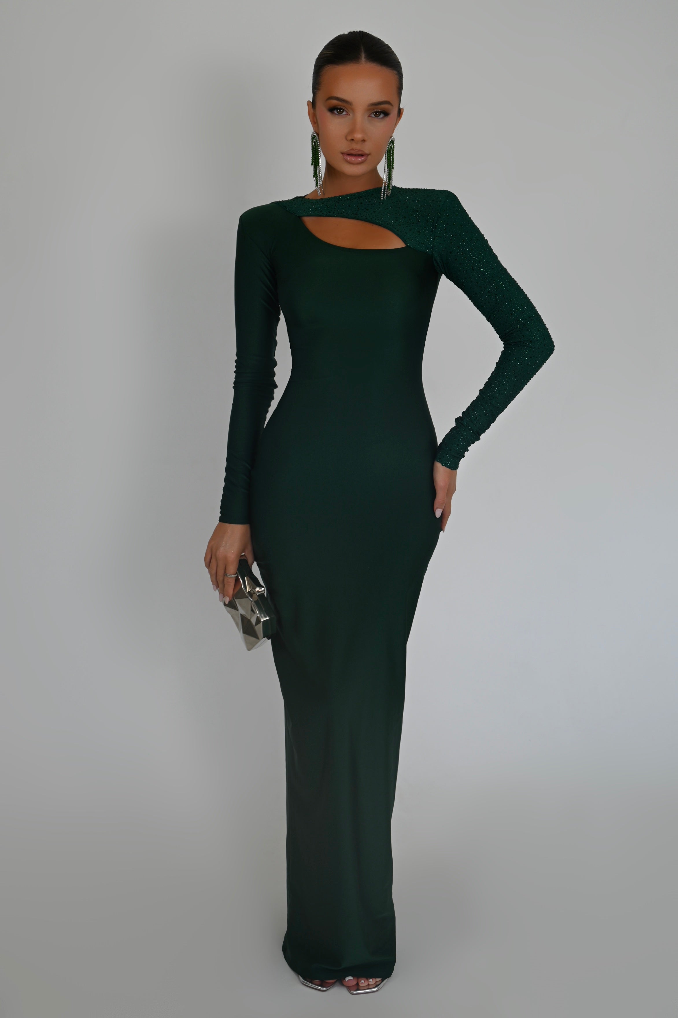 Boena Emerald Dress