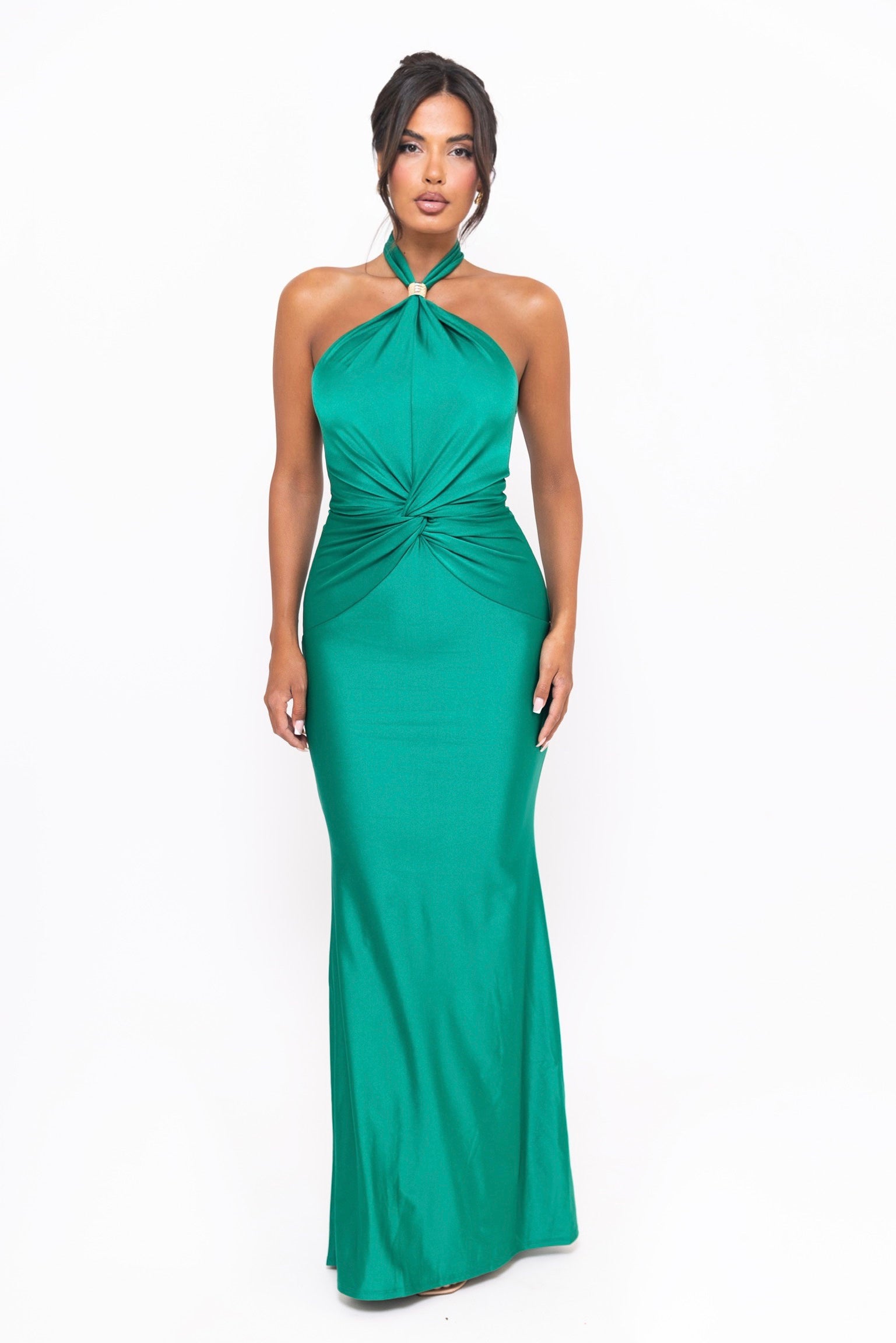 Brianna Green Dress