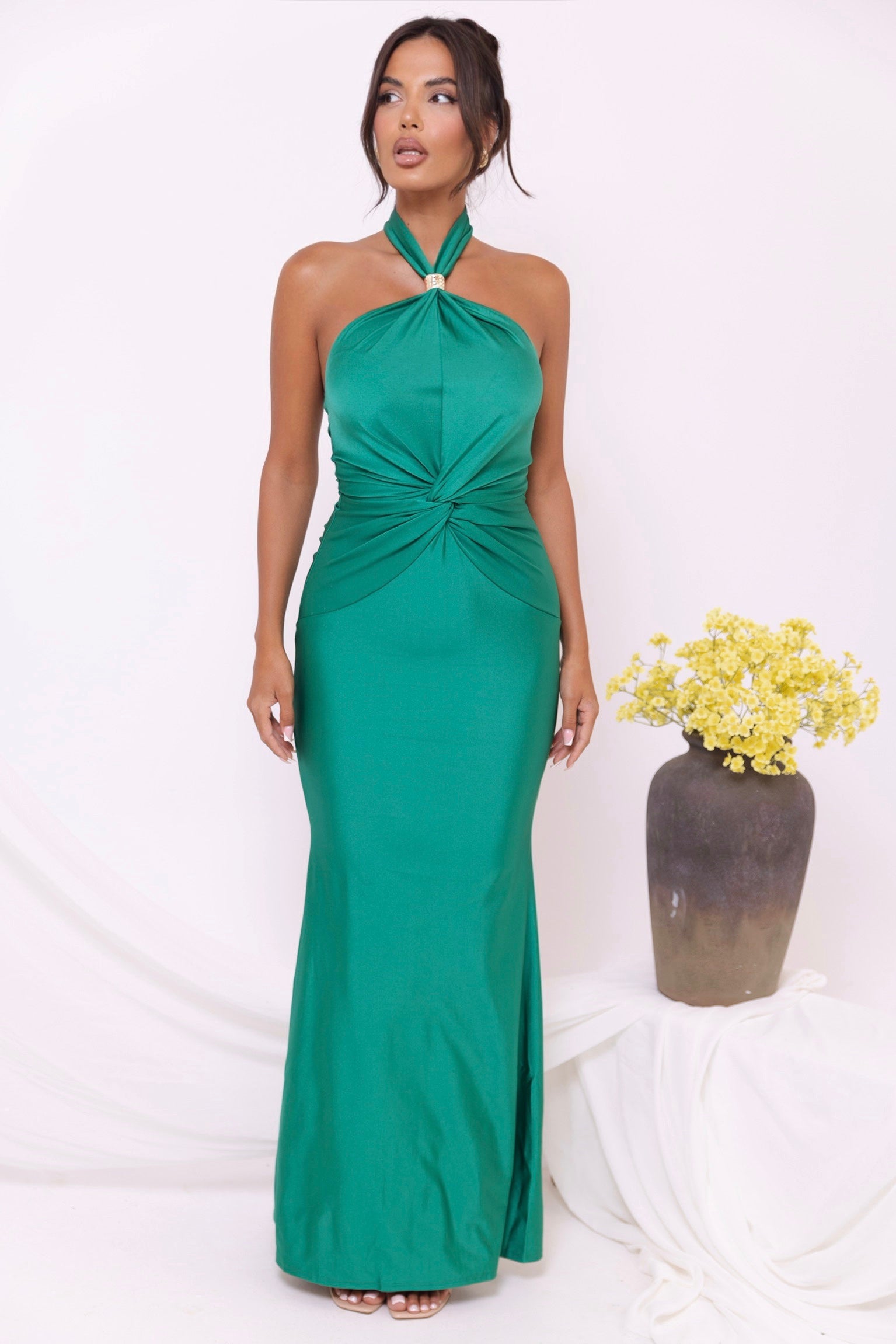 Brianna Green Dress