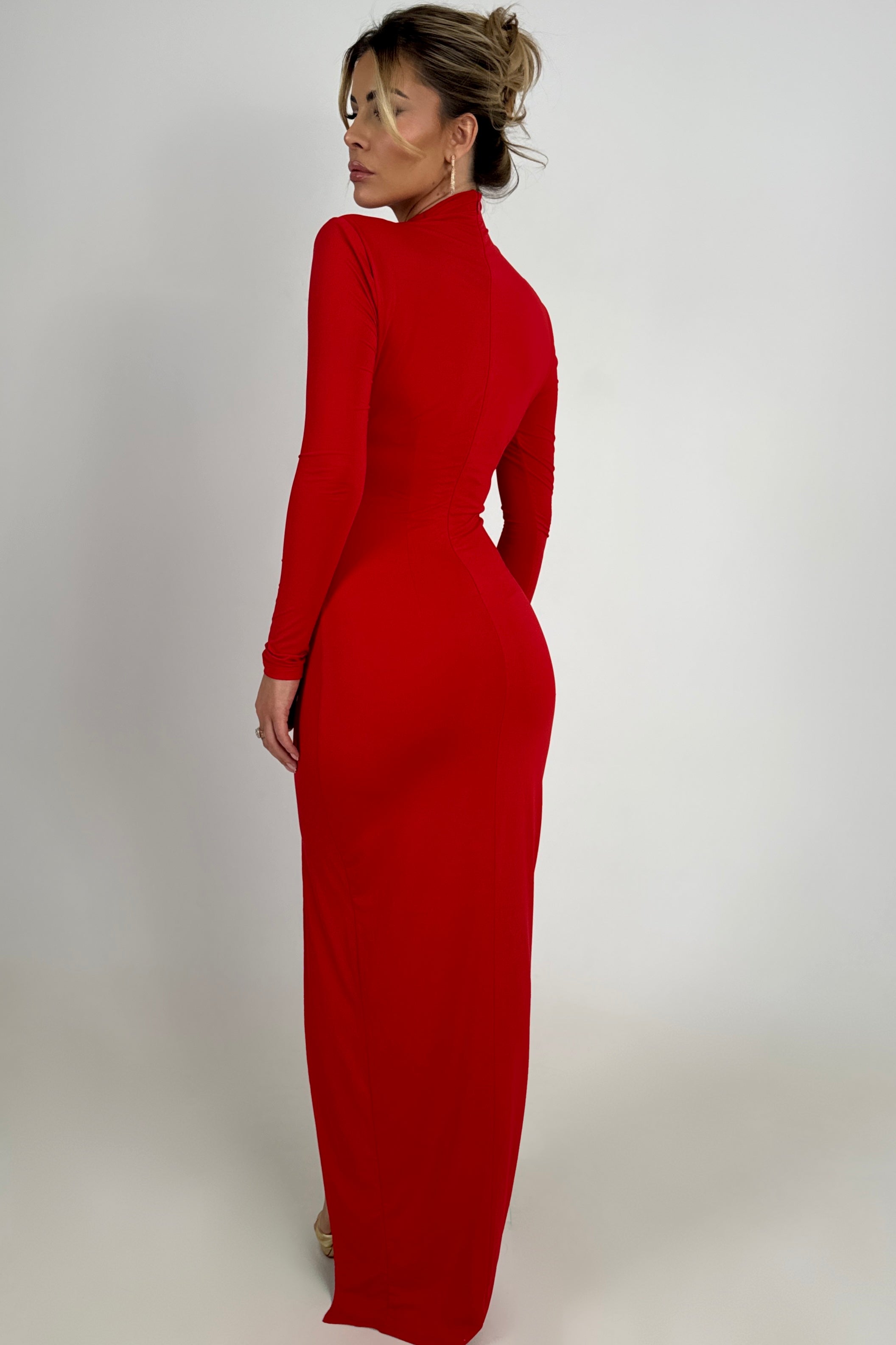 Catherine Red Dress