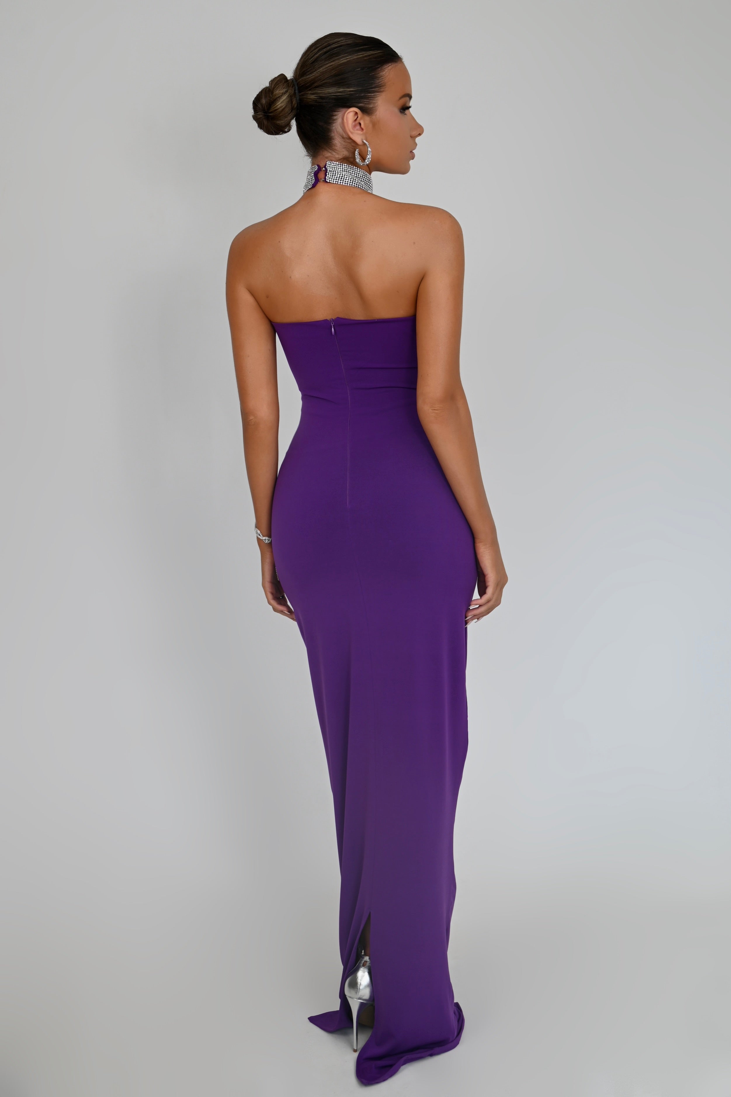 Celine Purple Dress