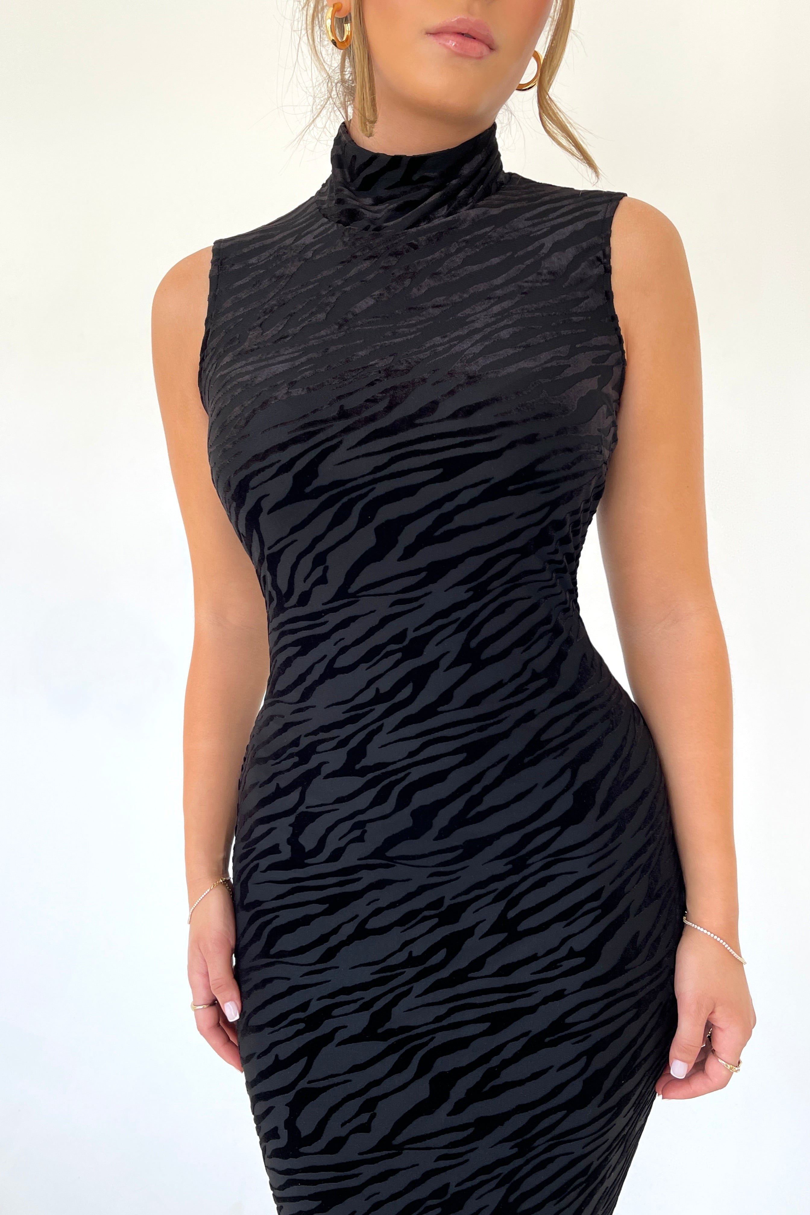Cora Black Dress