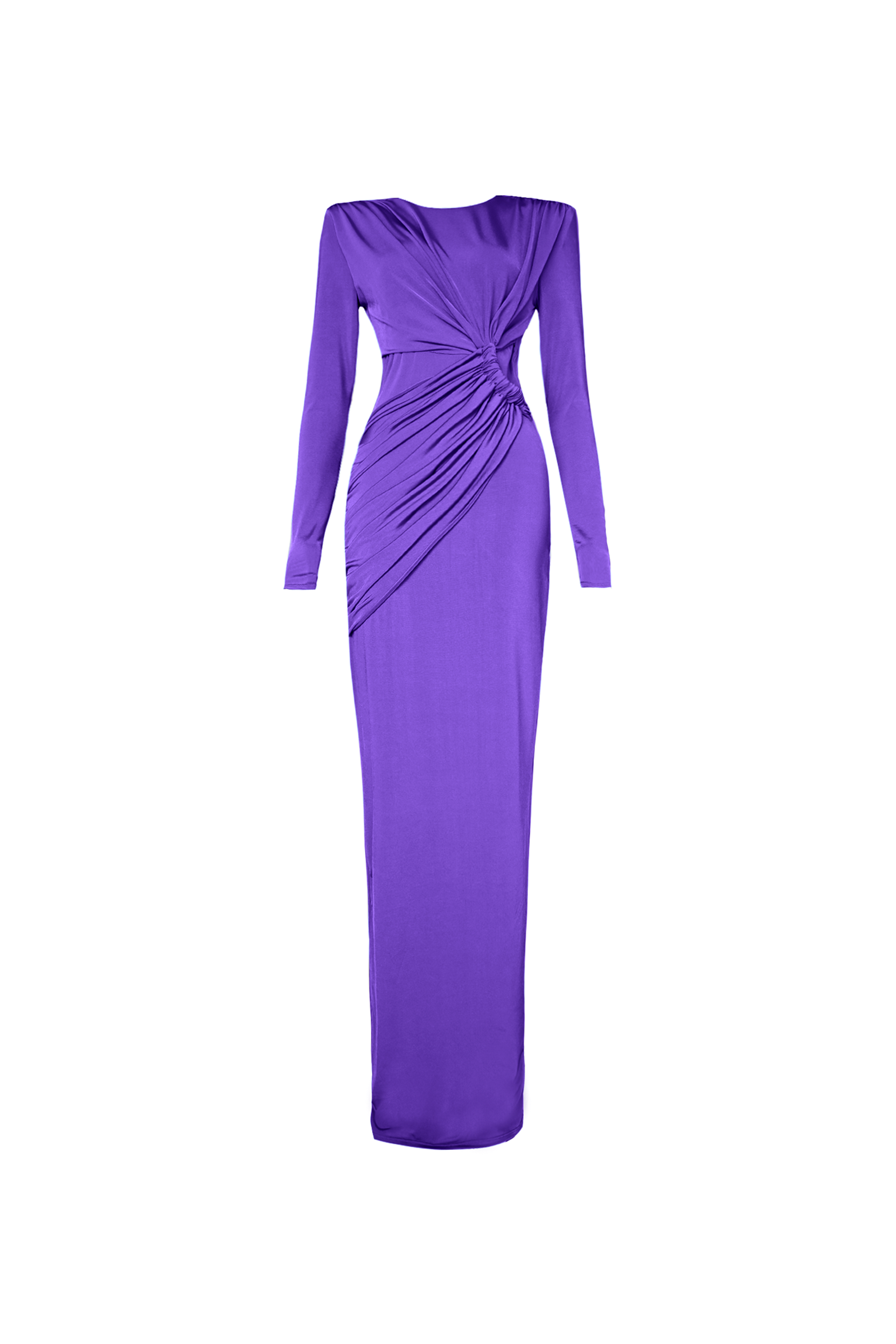 Delea Grape Dress