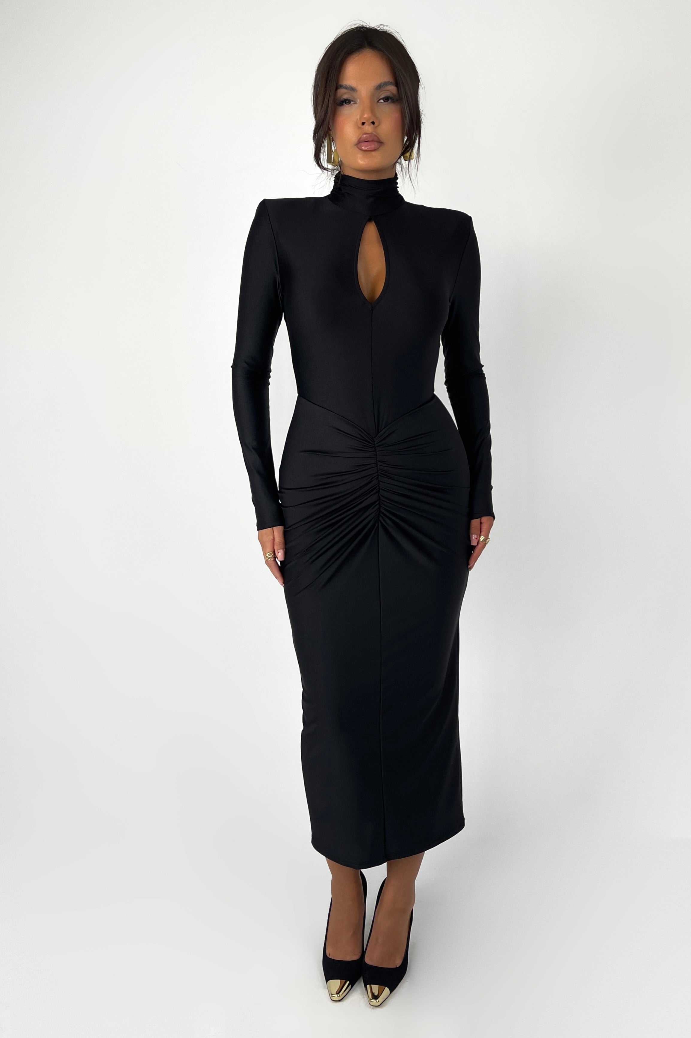 Dolyn Black Dress