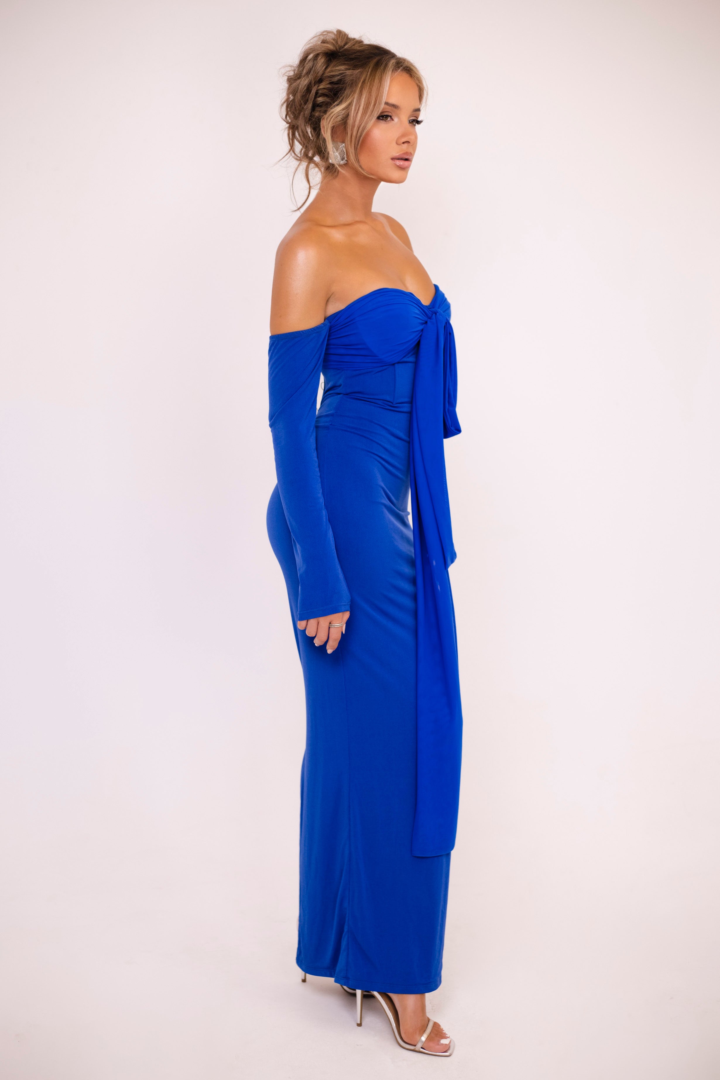 Nellie Royal Blue Dress