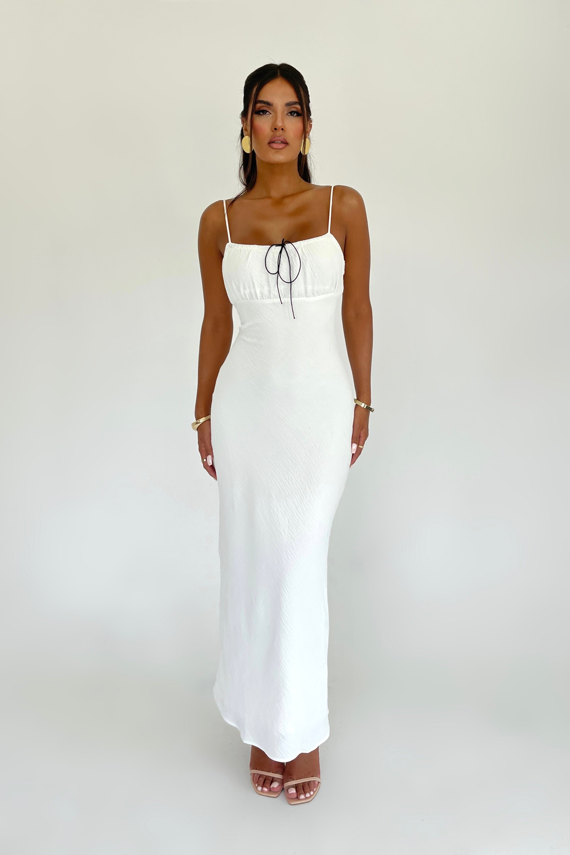 Eden White Dress