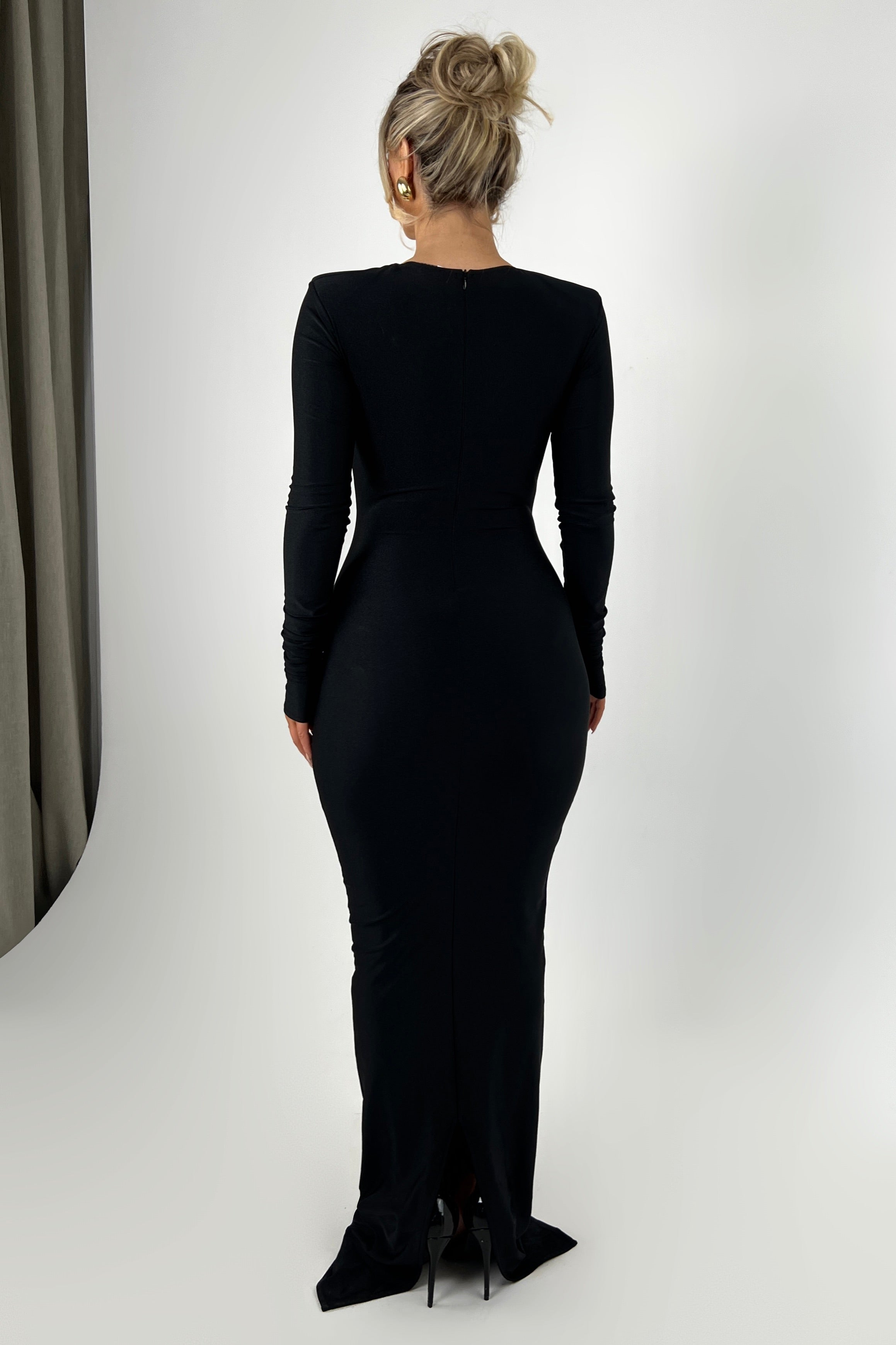 Eleia Black Dress
