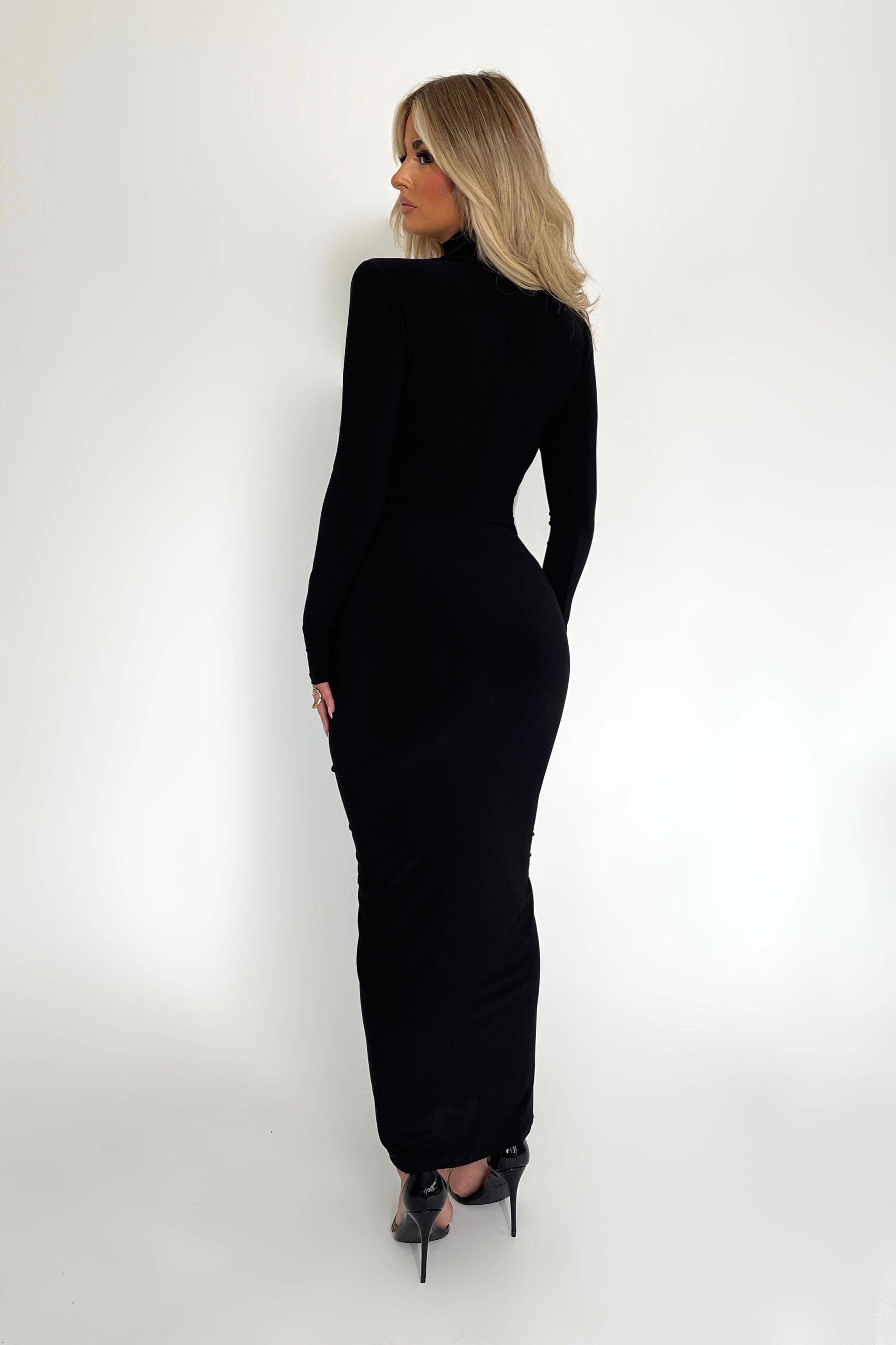 Eloise Black Dress