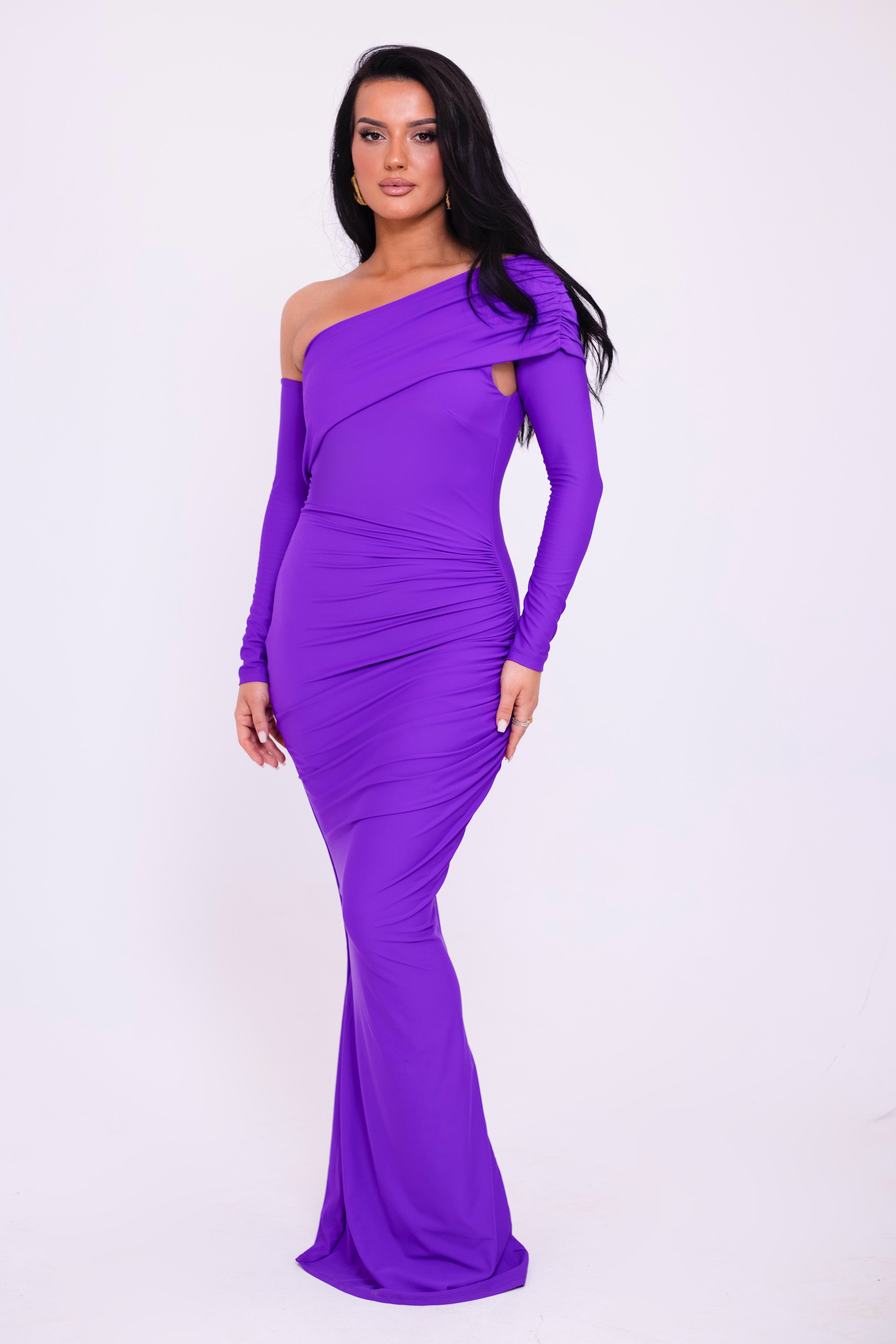 Elysia Purple Dress