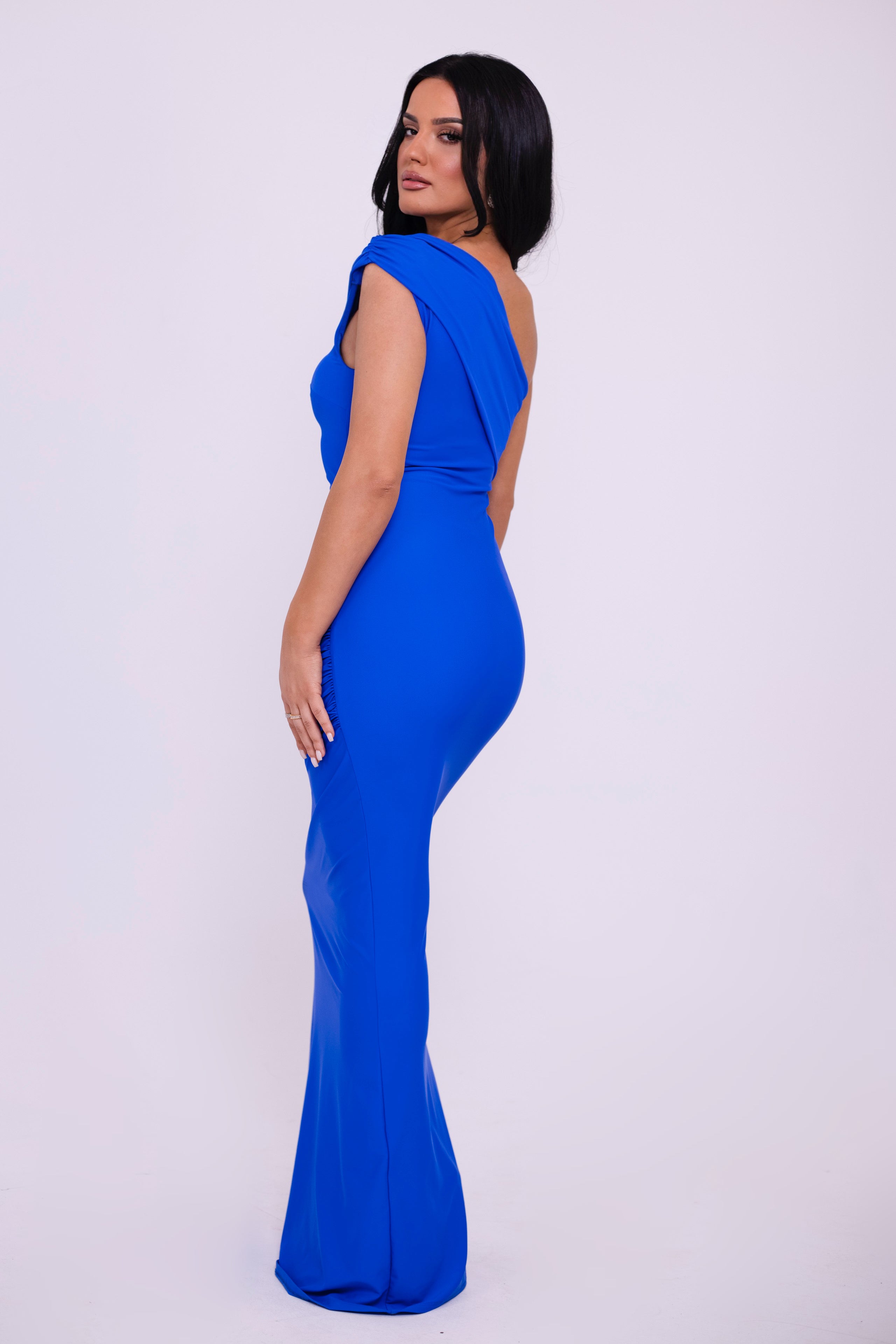 Elysia Royal Blue Dress