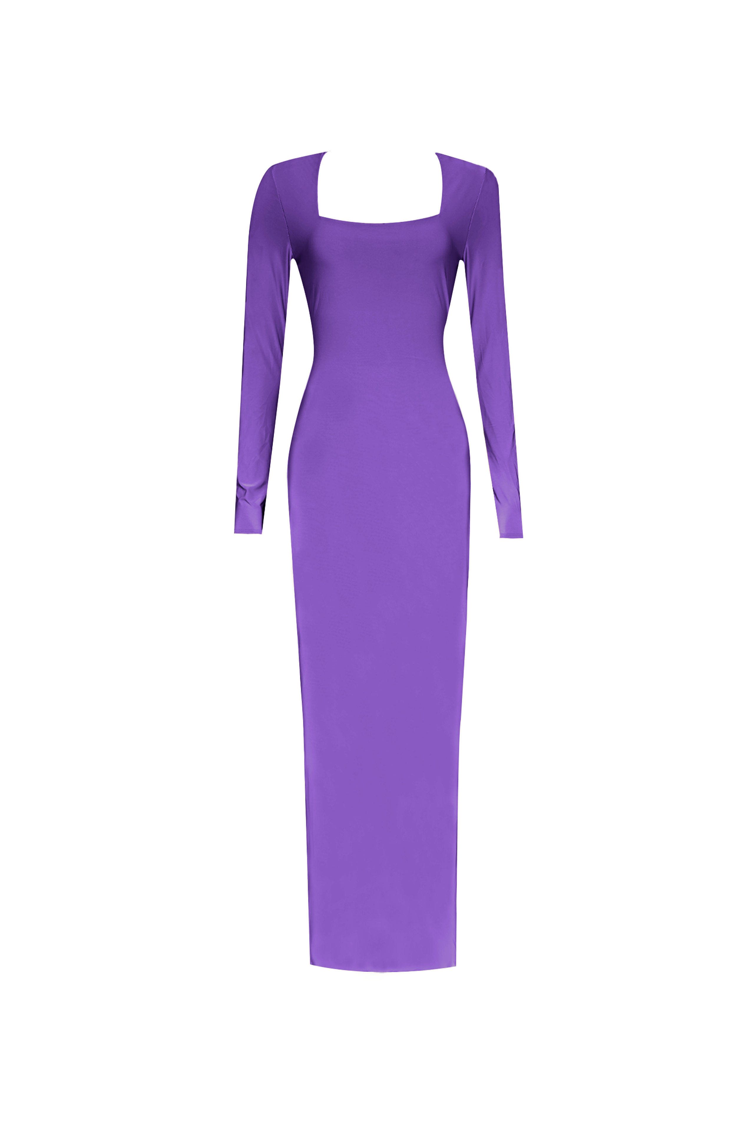 Ema Purple Dress