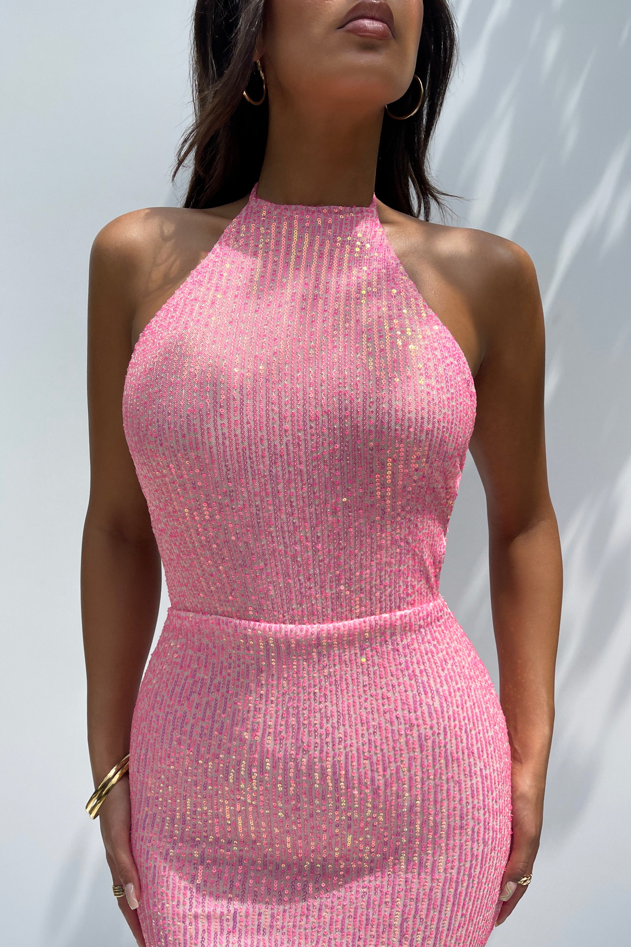 Embra Pink Dress
