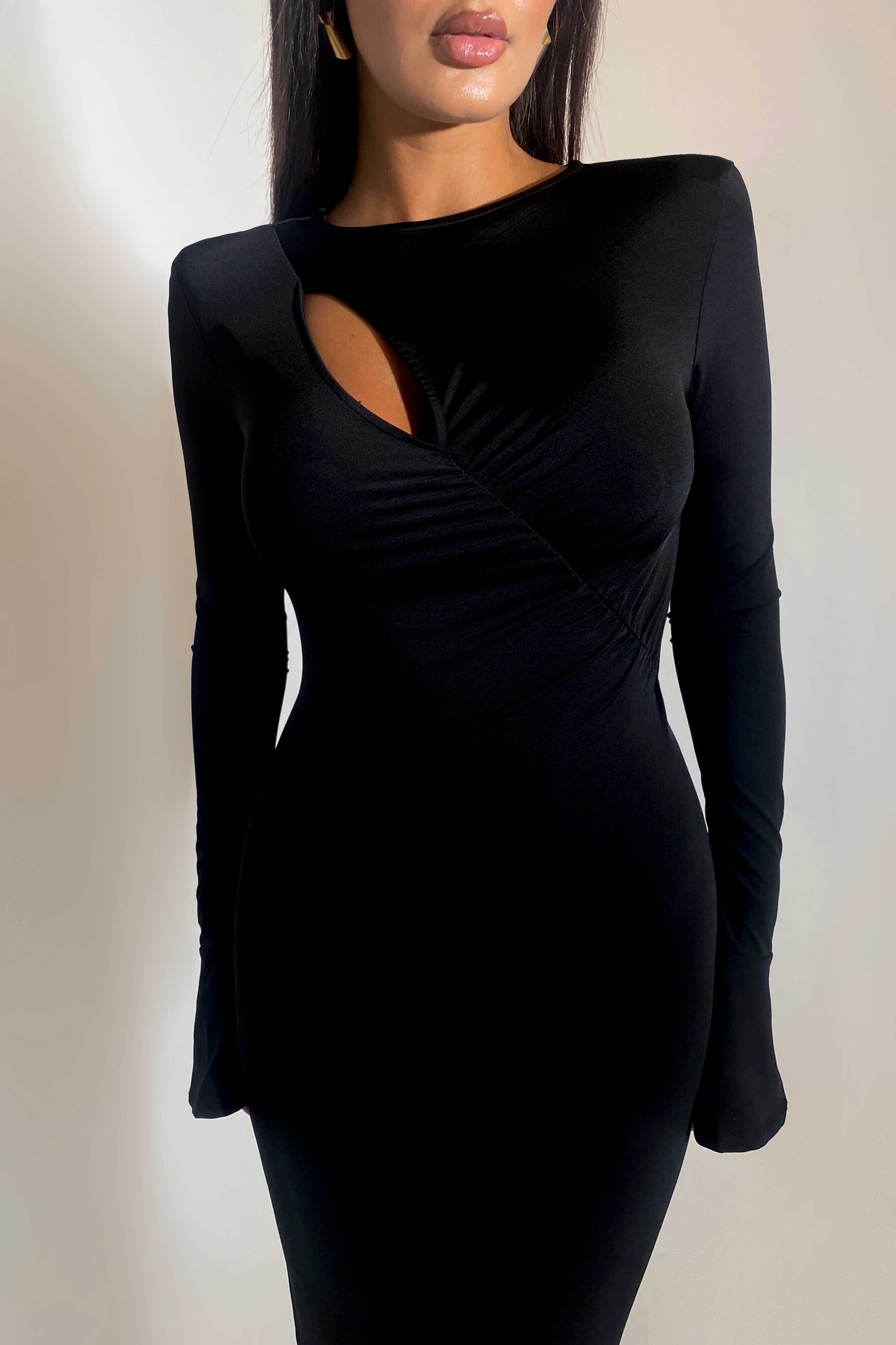 Emori Black Dress