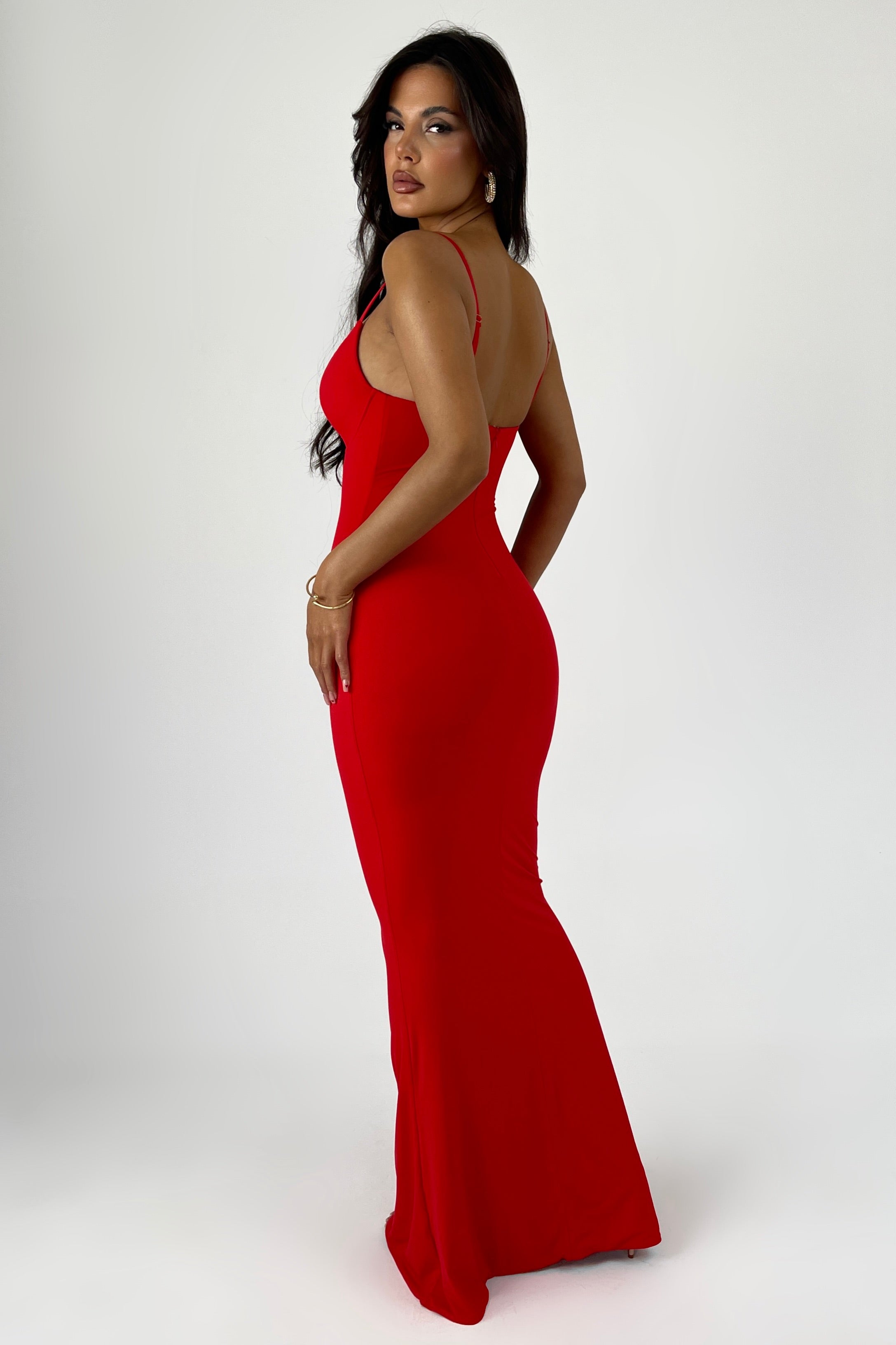 Fina Red Dress