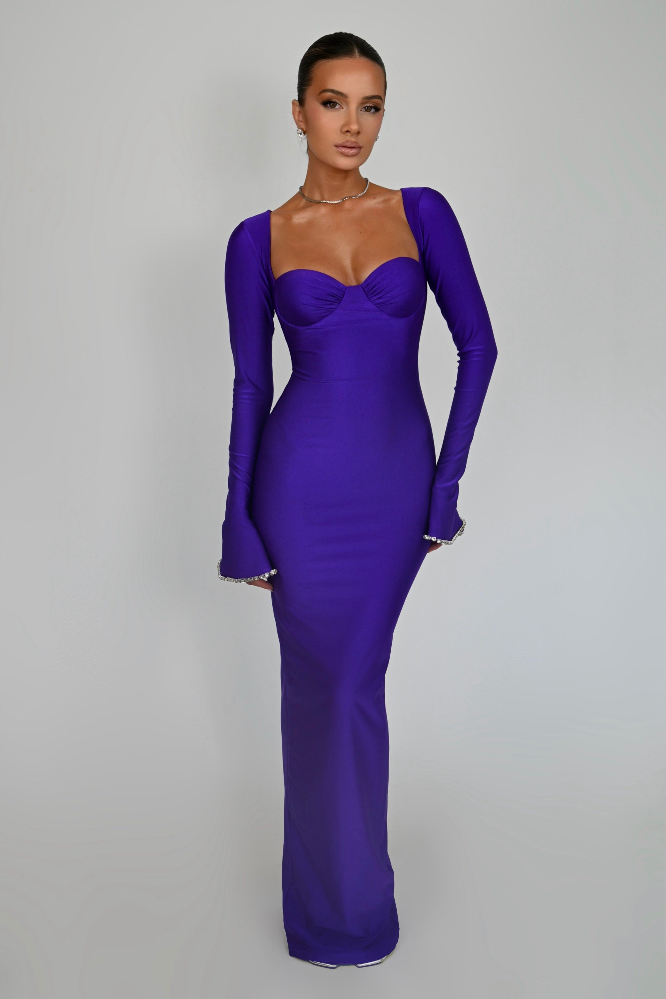 Fiora Purple Dress