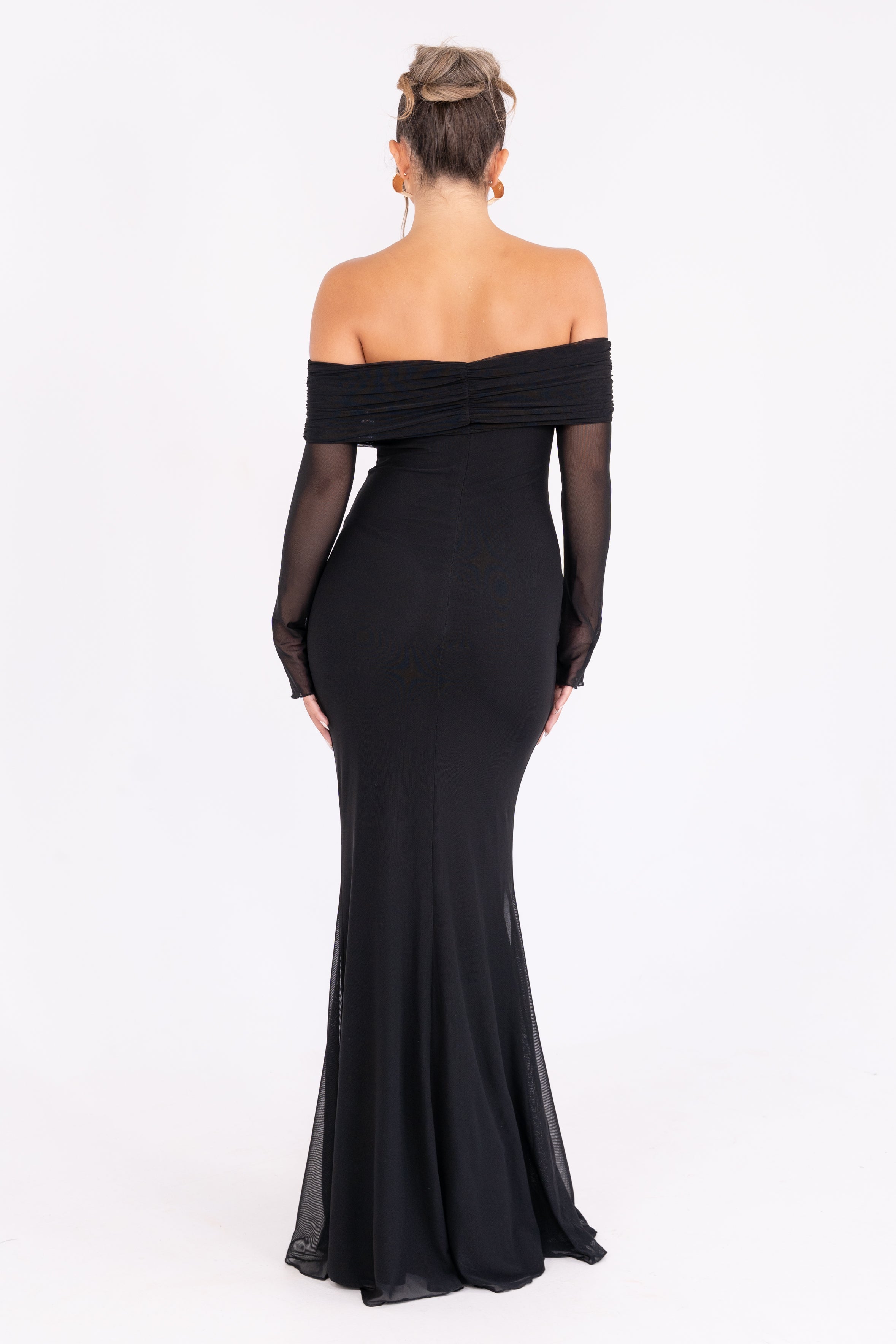 Fiorella Black Dress