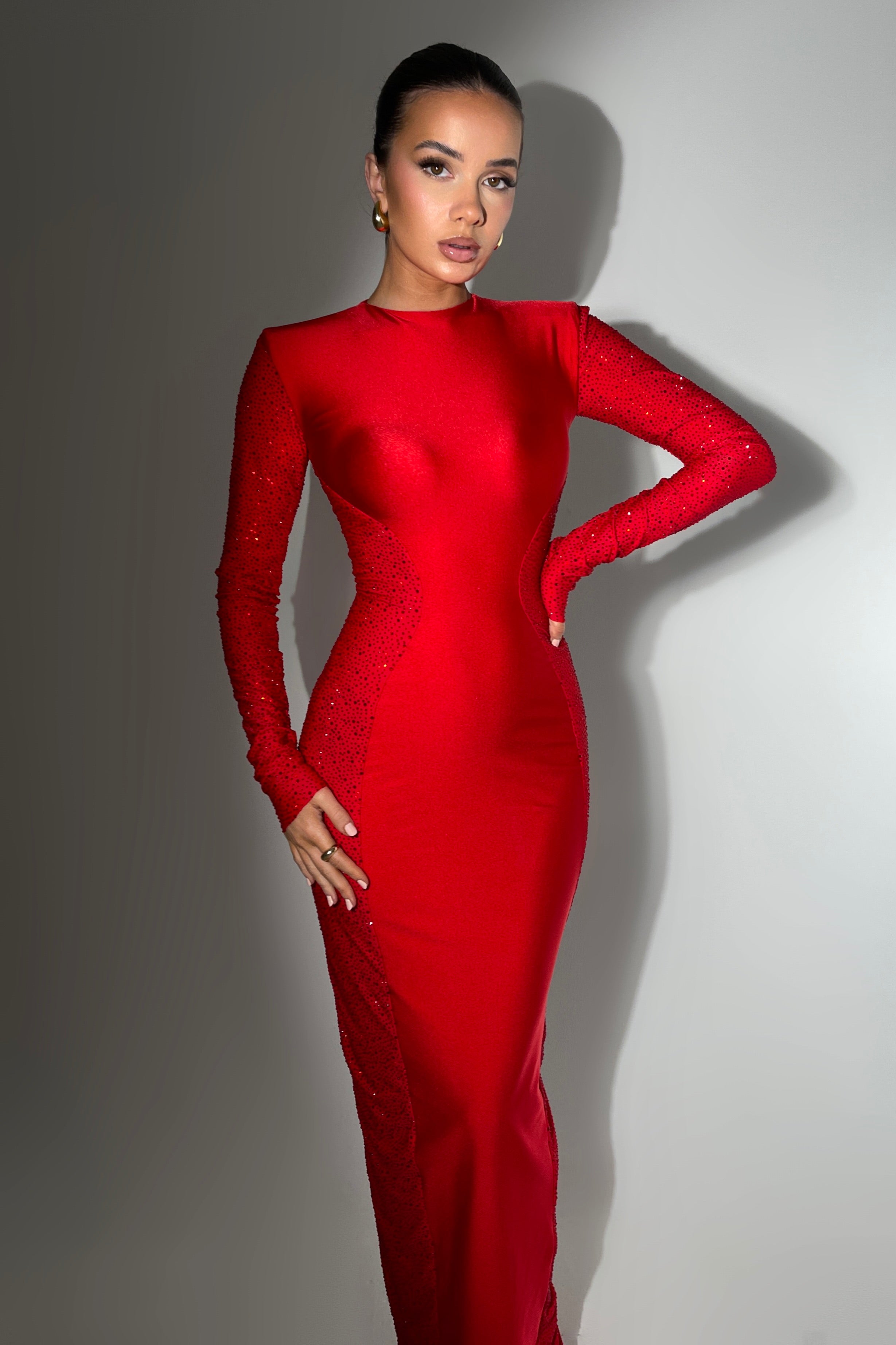 Lissie Red Dress