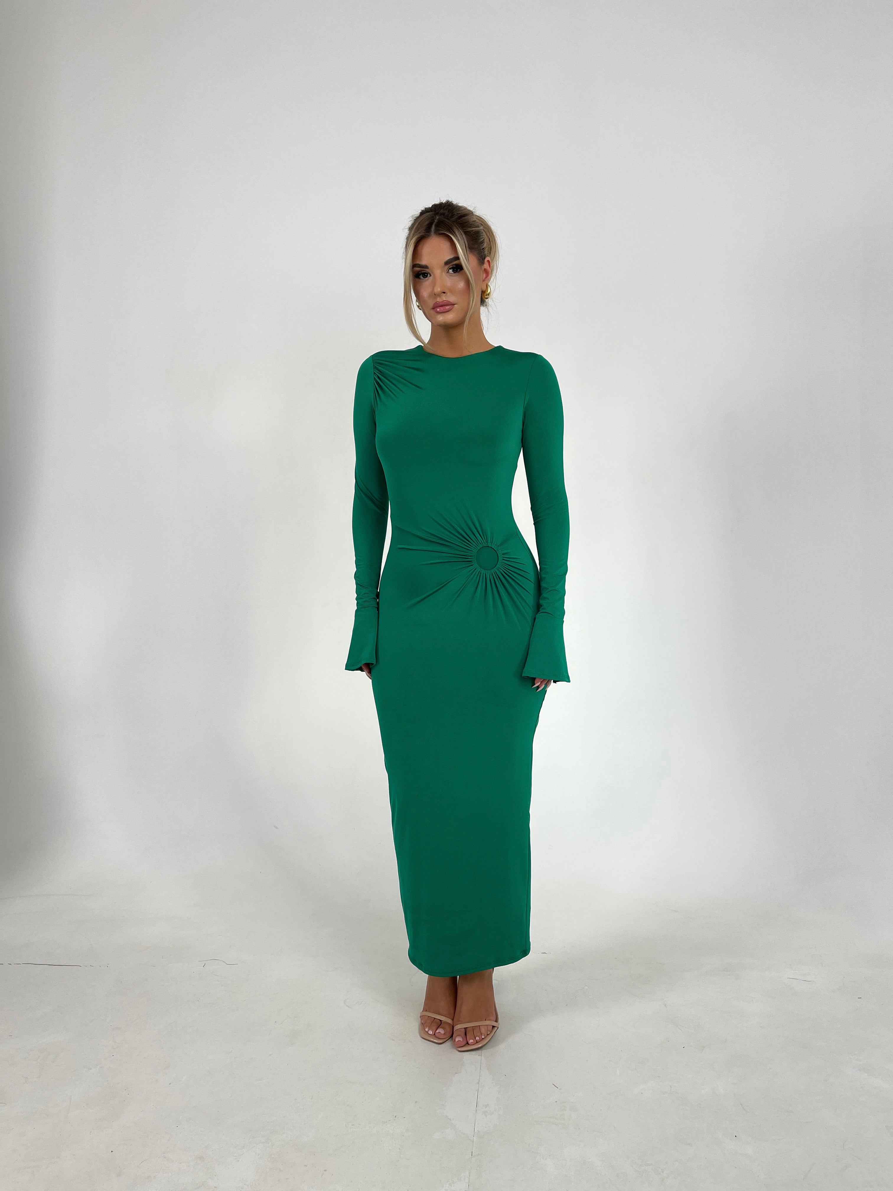 Laneya Green Dress