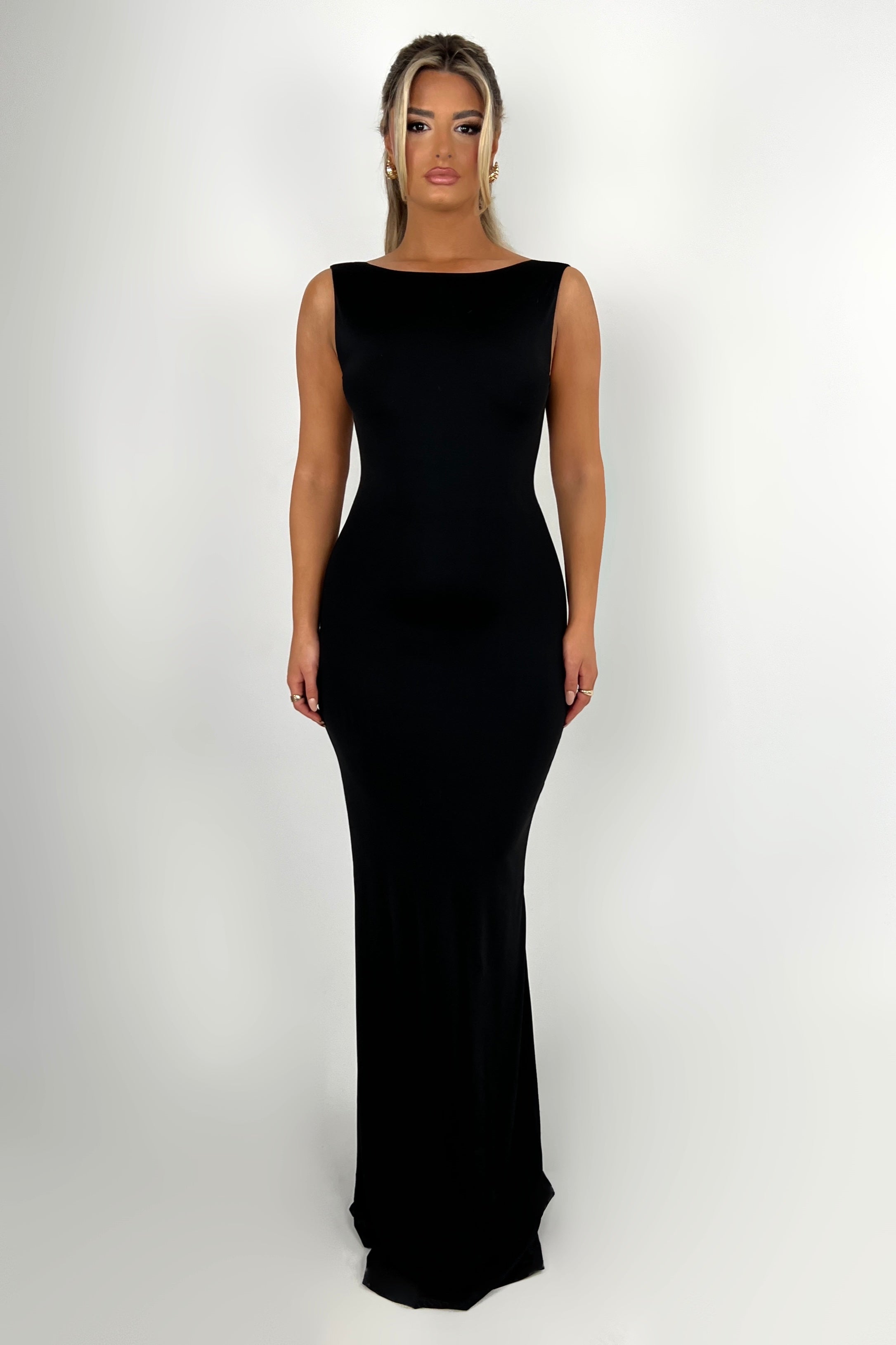 Rora Black Dress