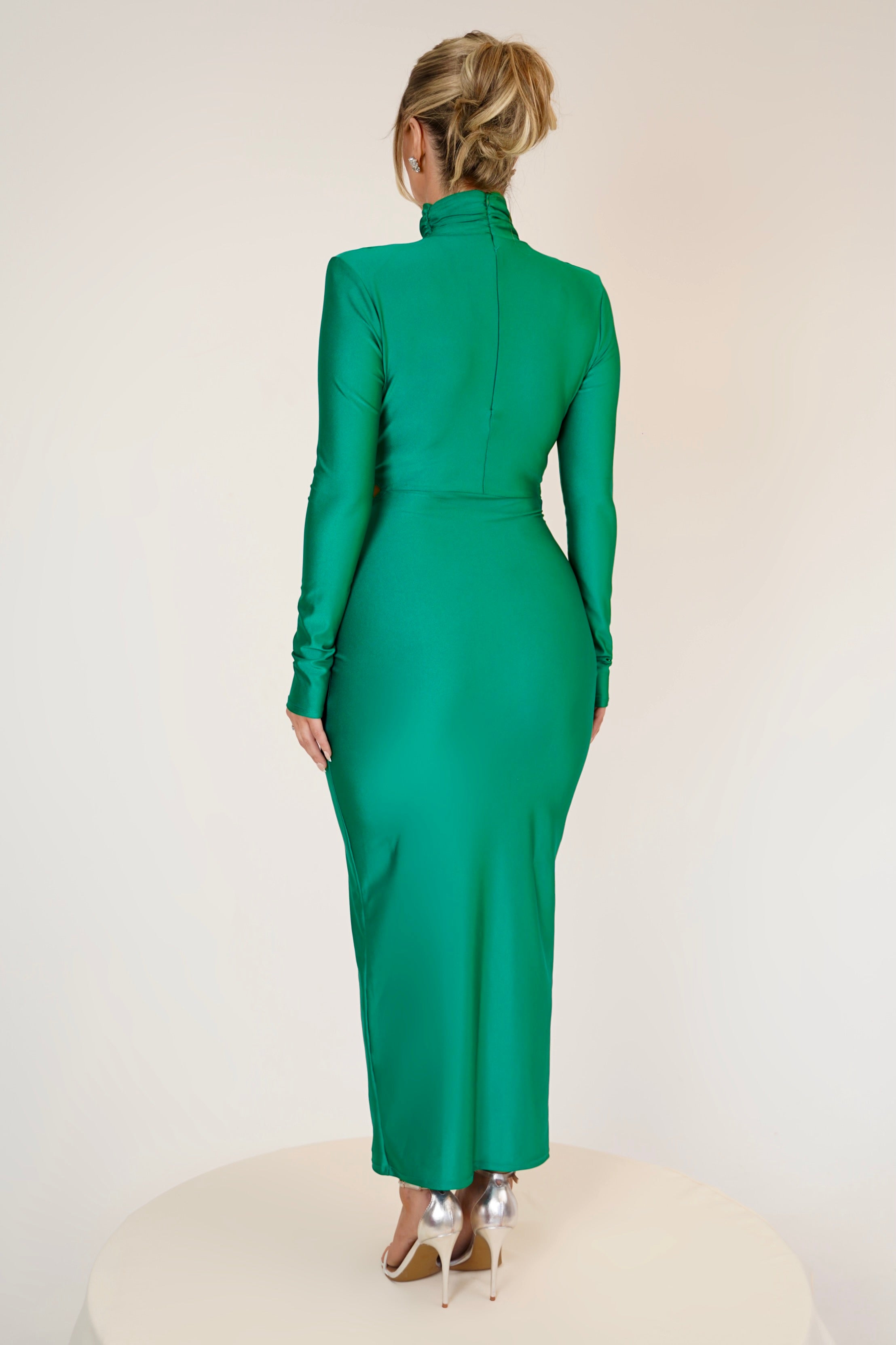 Cecilia Green Dress