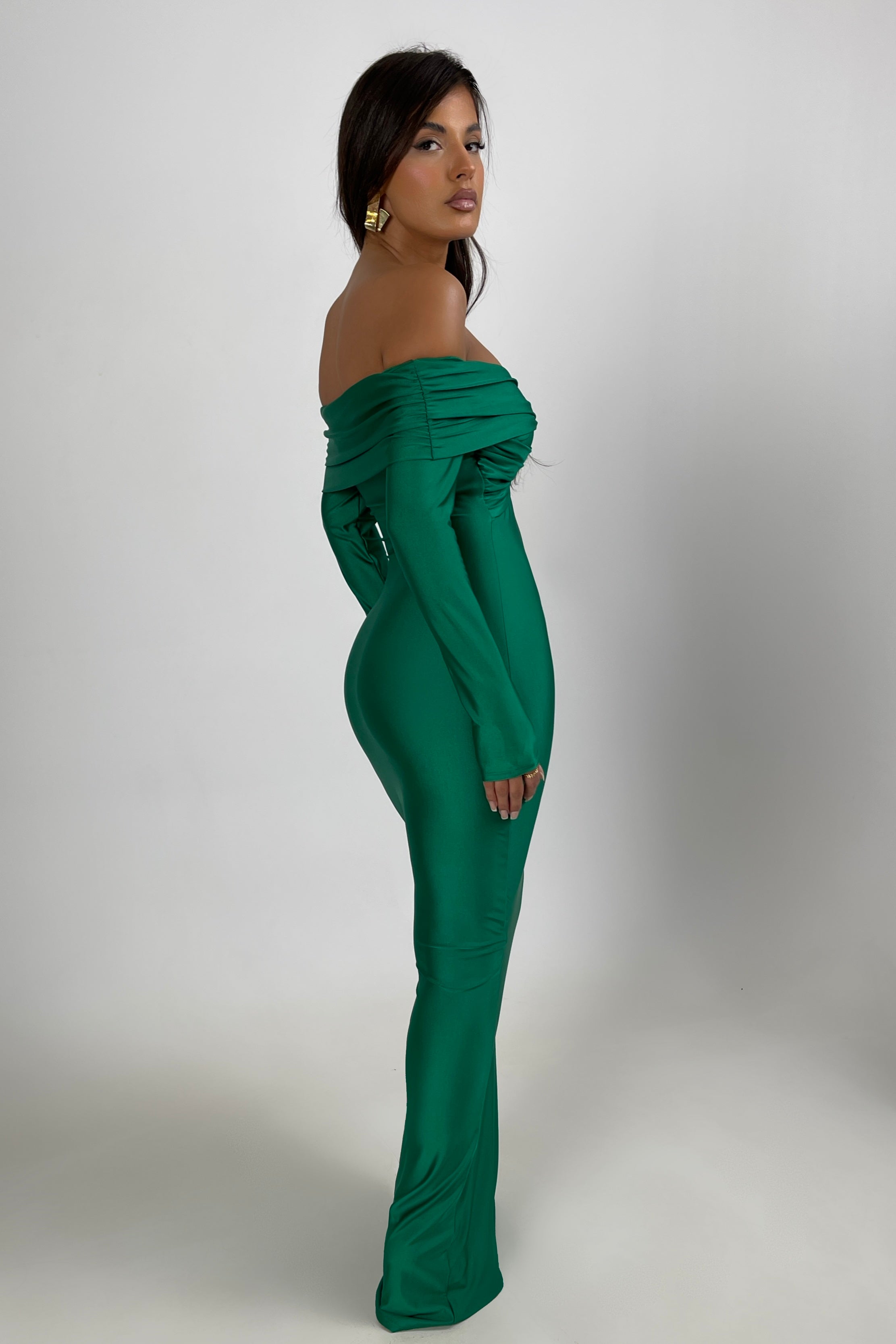 Ariana Green Dress