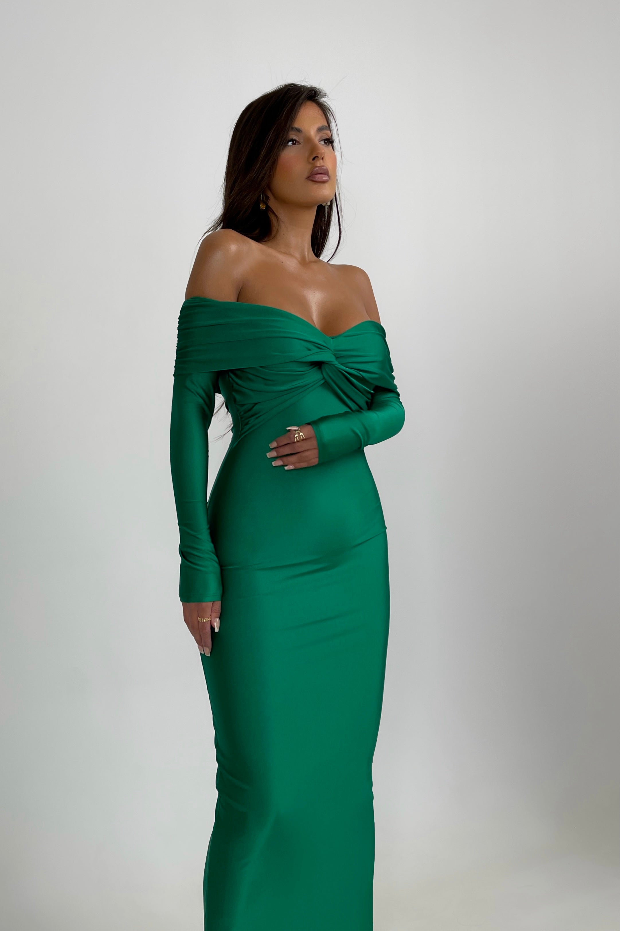 Ariana Green Dress