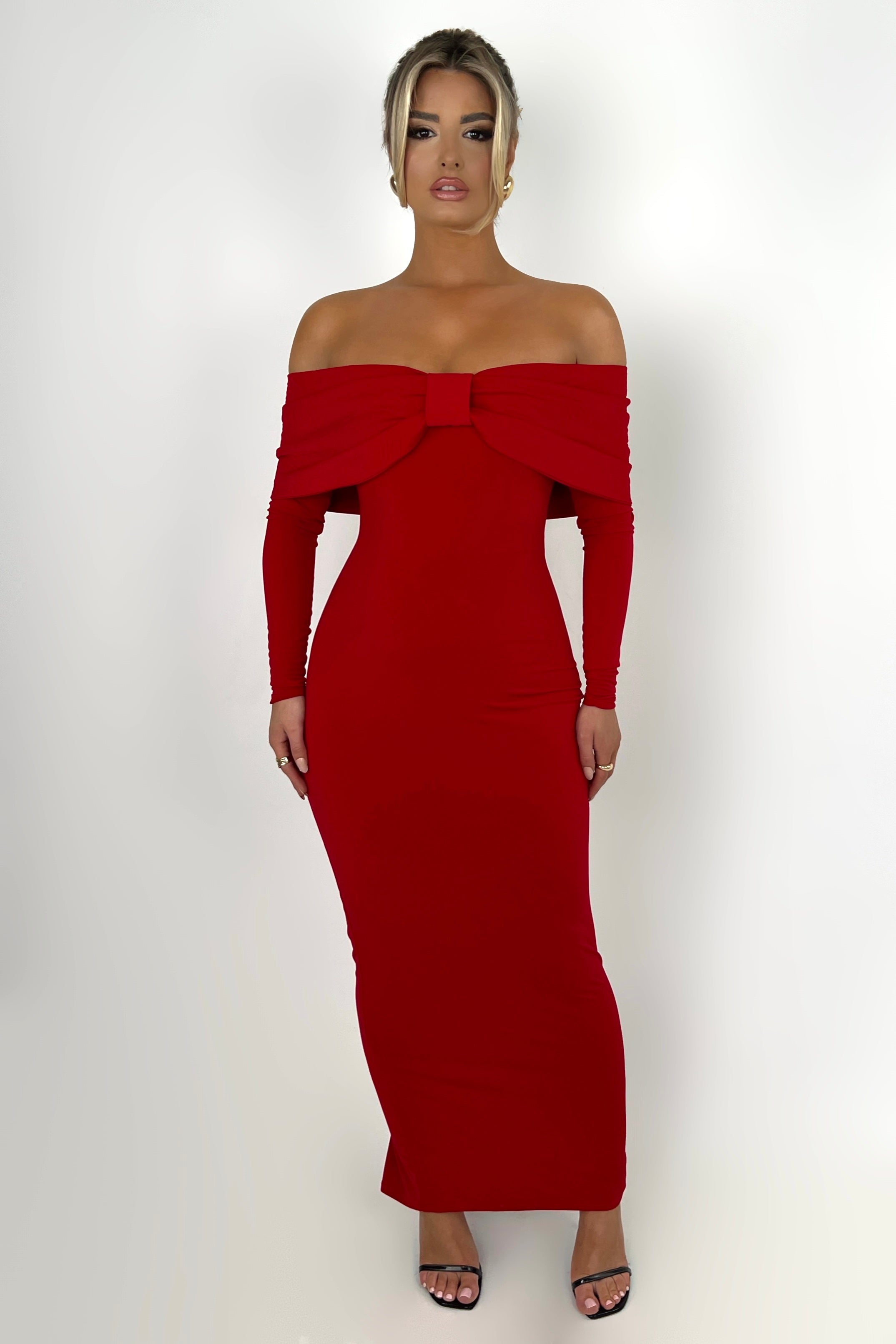 Irela Red Dress