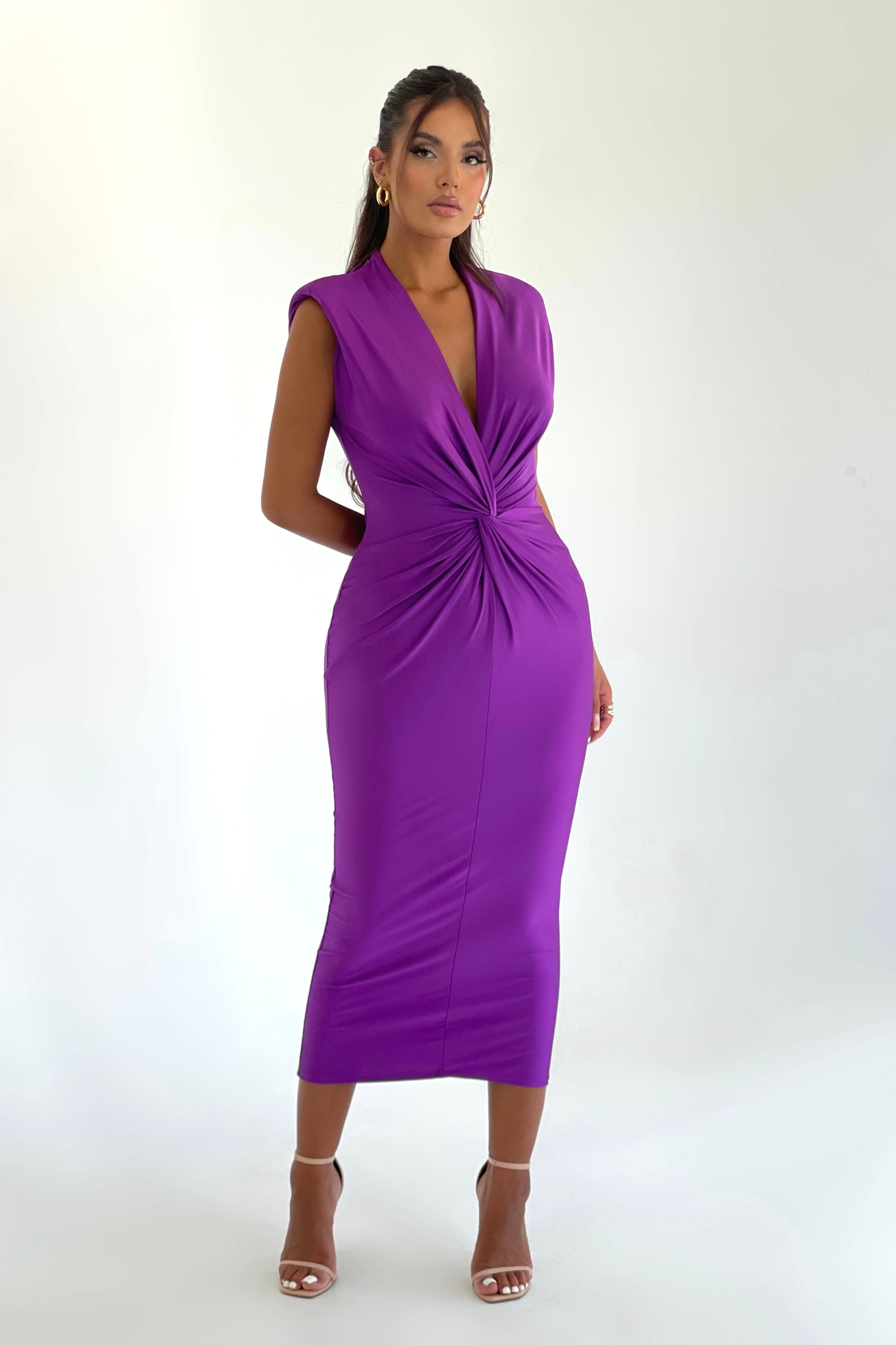 Elowen Purple Dress