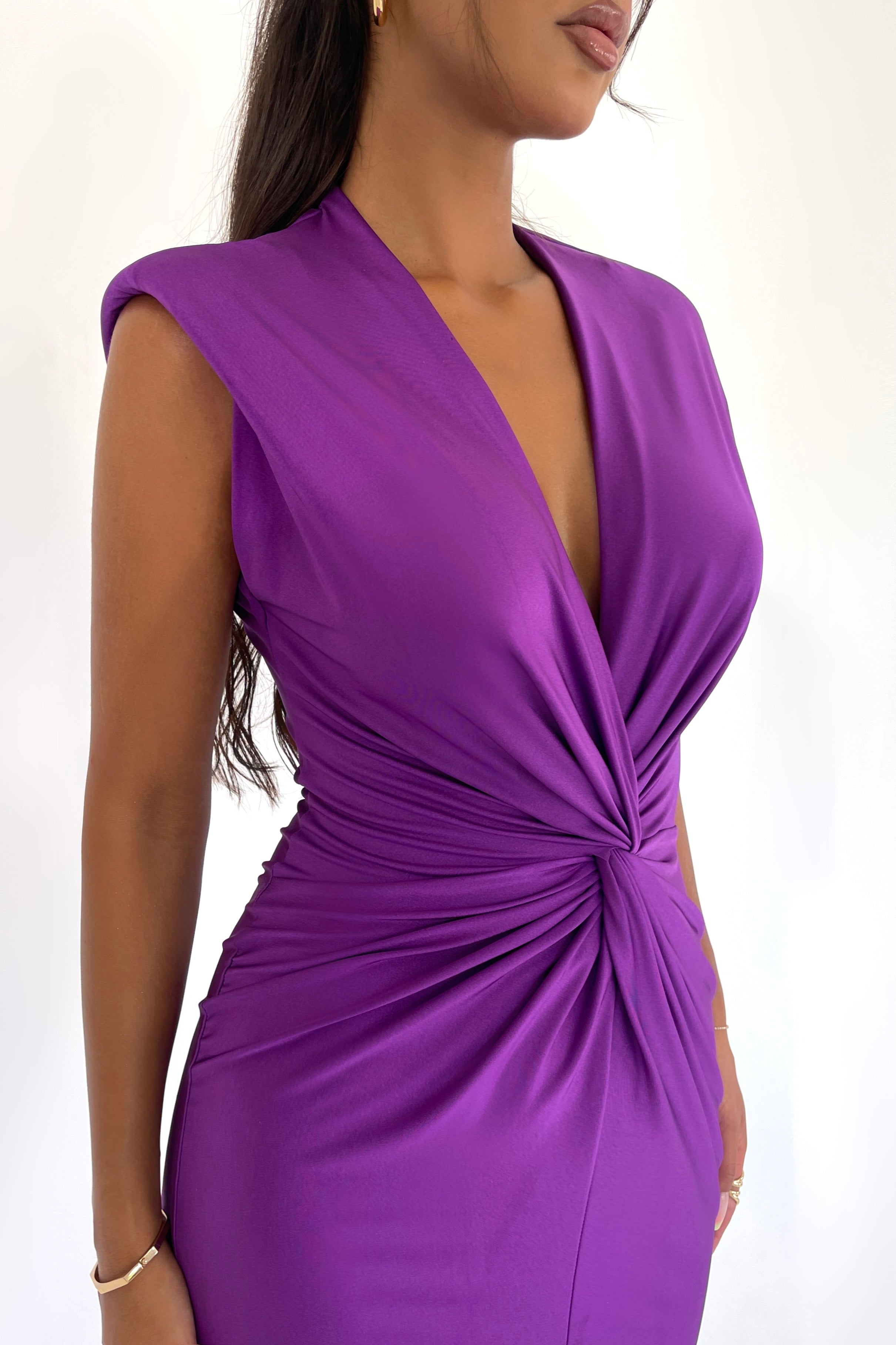 Elowen Purple Dress