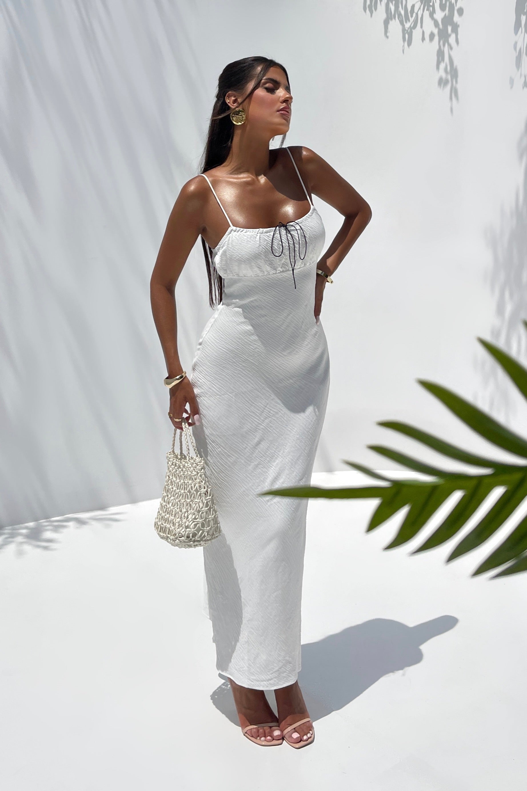 Eden White Dress