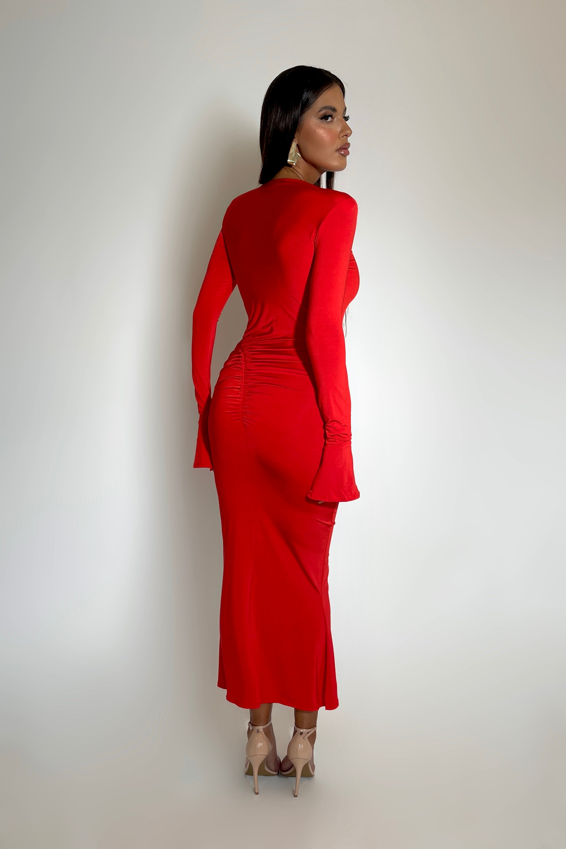Emori Red Dress