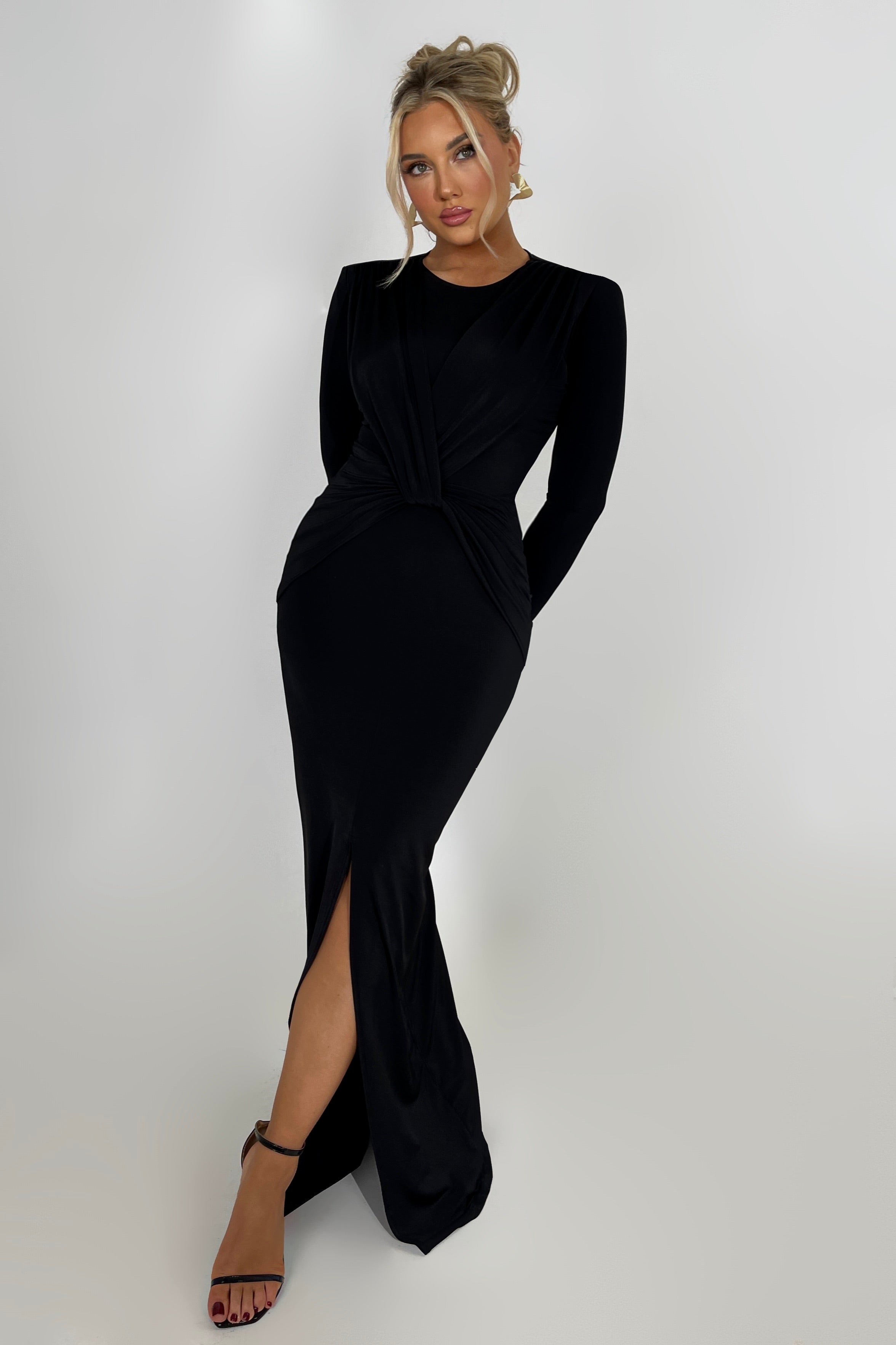 Felicity Black Dress