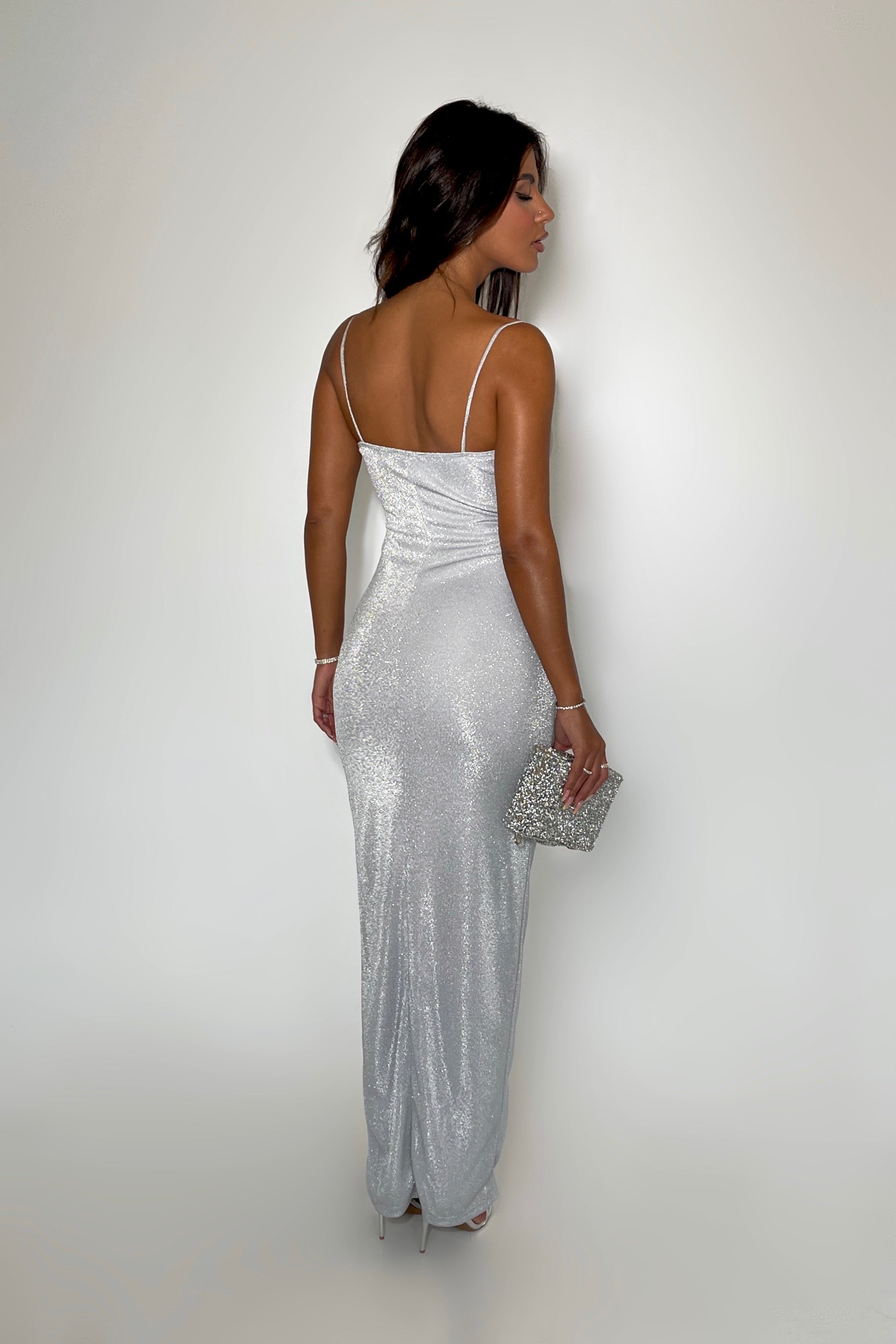 Jenna Silver Dress