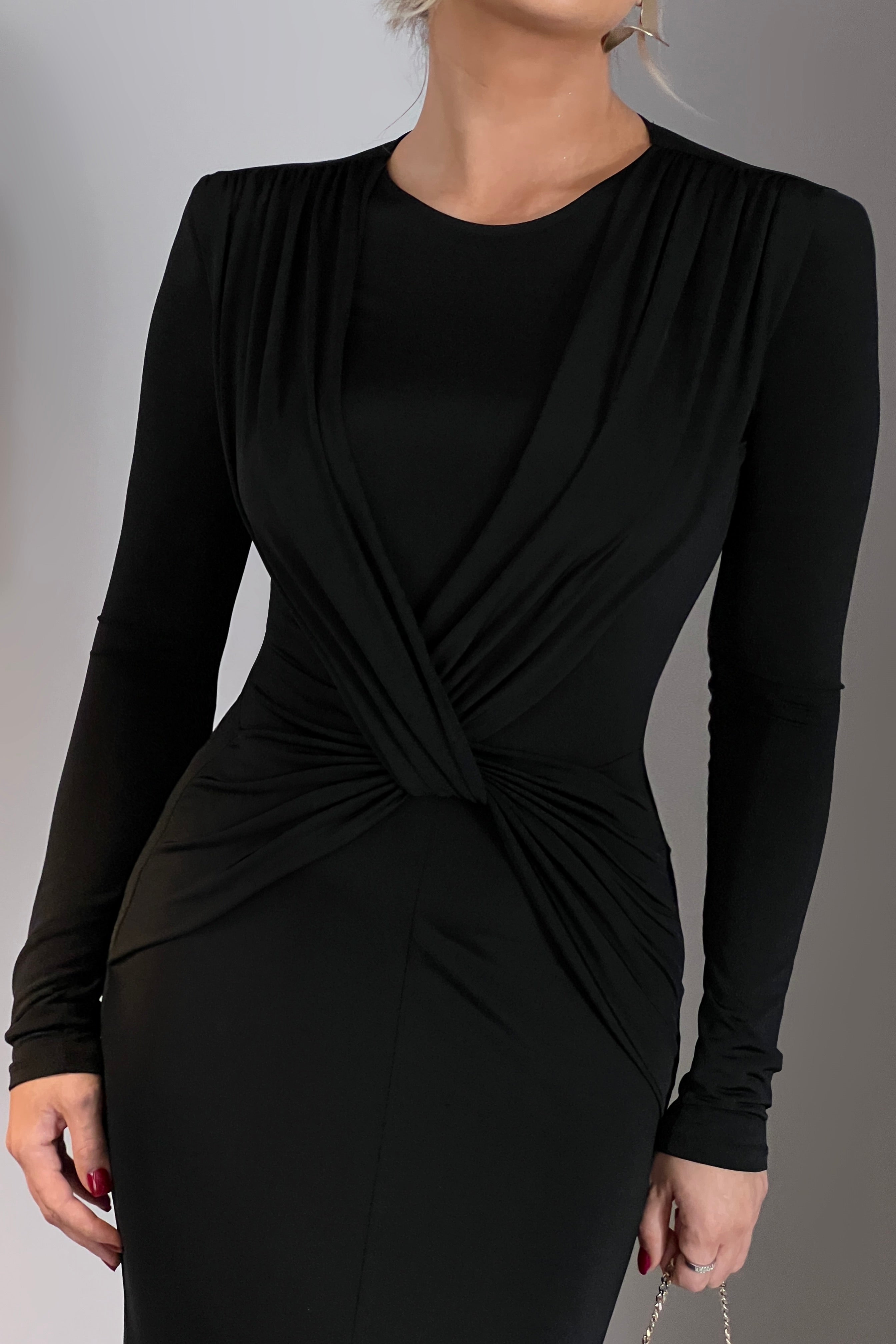 Felicity Black Dress