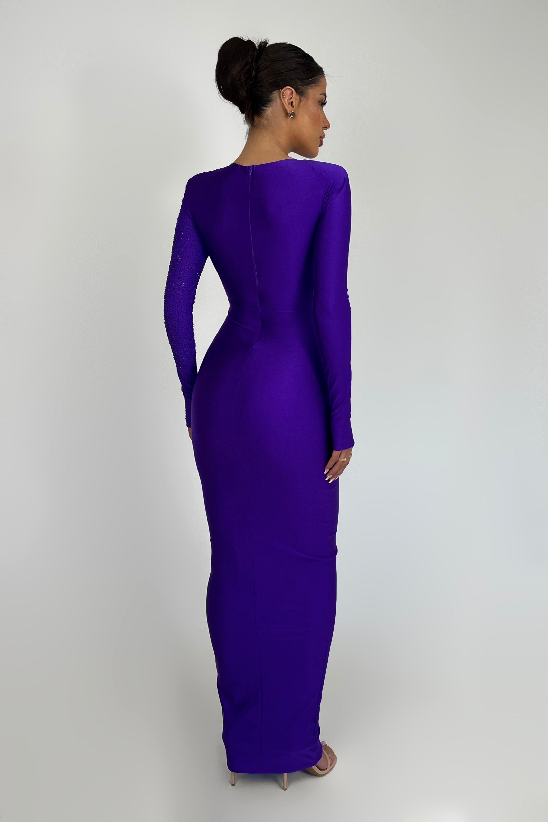 Boena Purple Dress