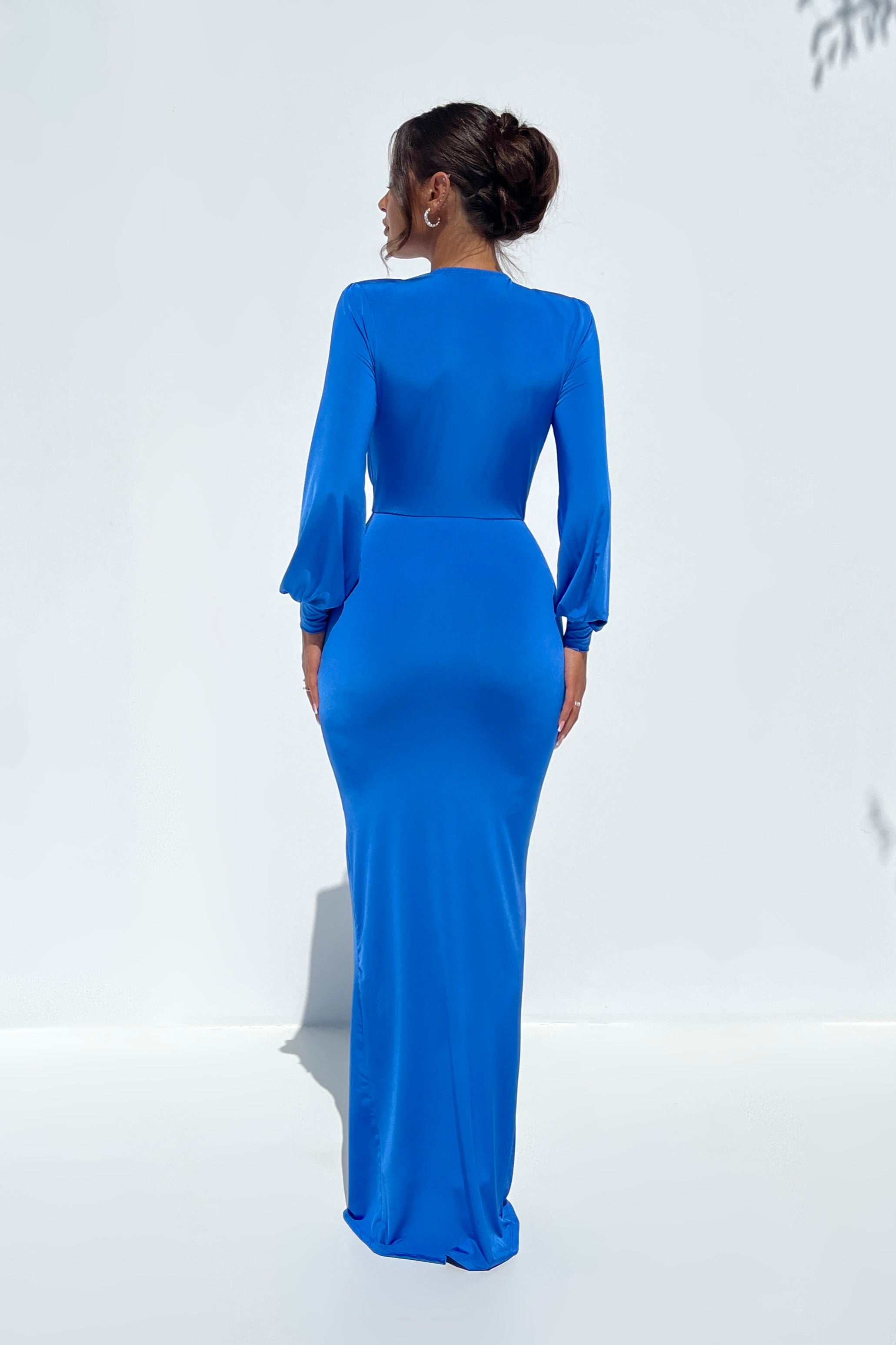 Alida Blue Dress