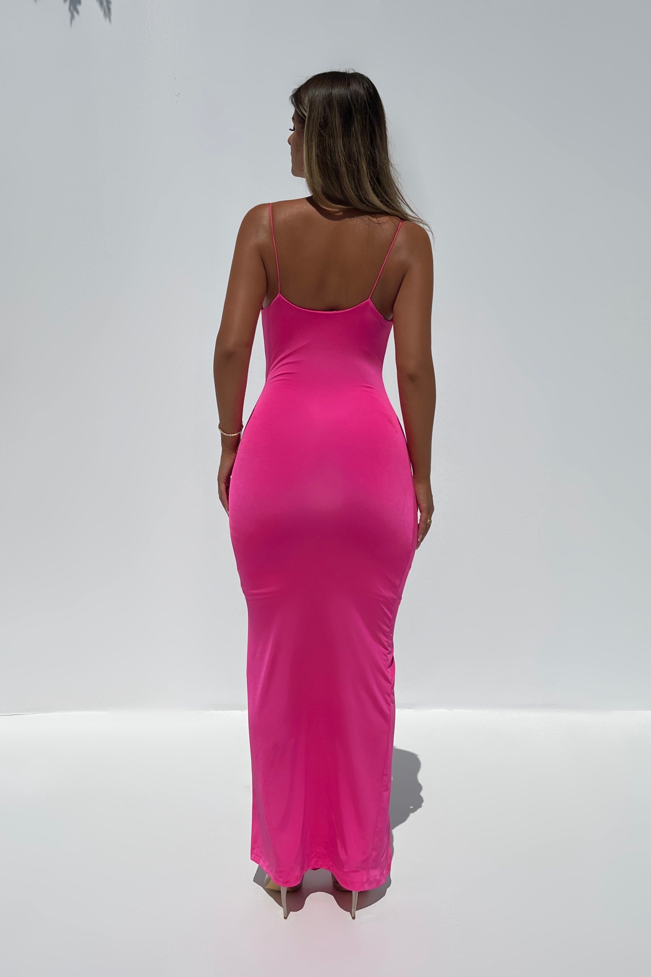 Aryane Pink Dress