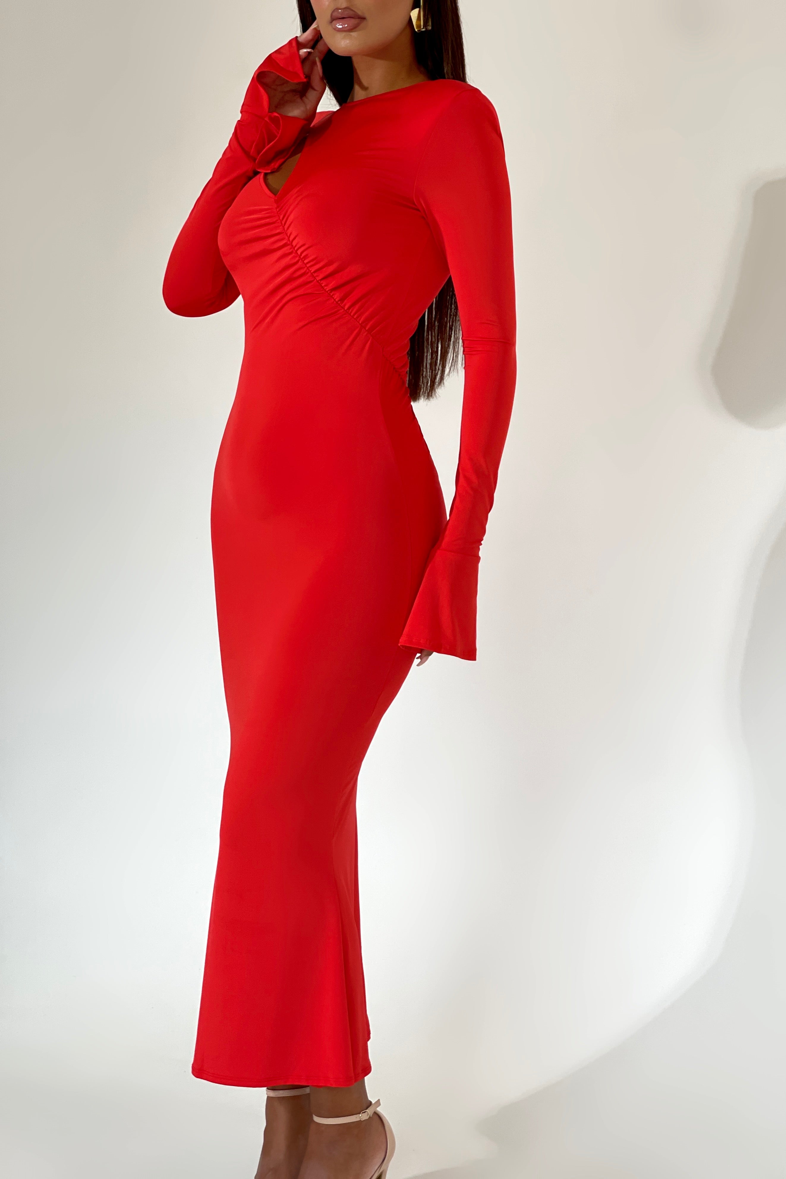 Emori Red Dress
