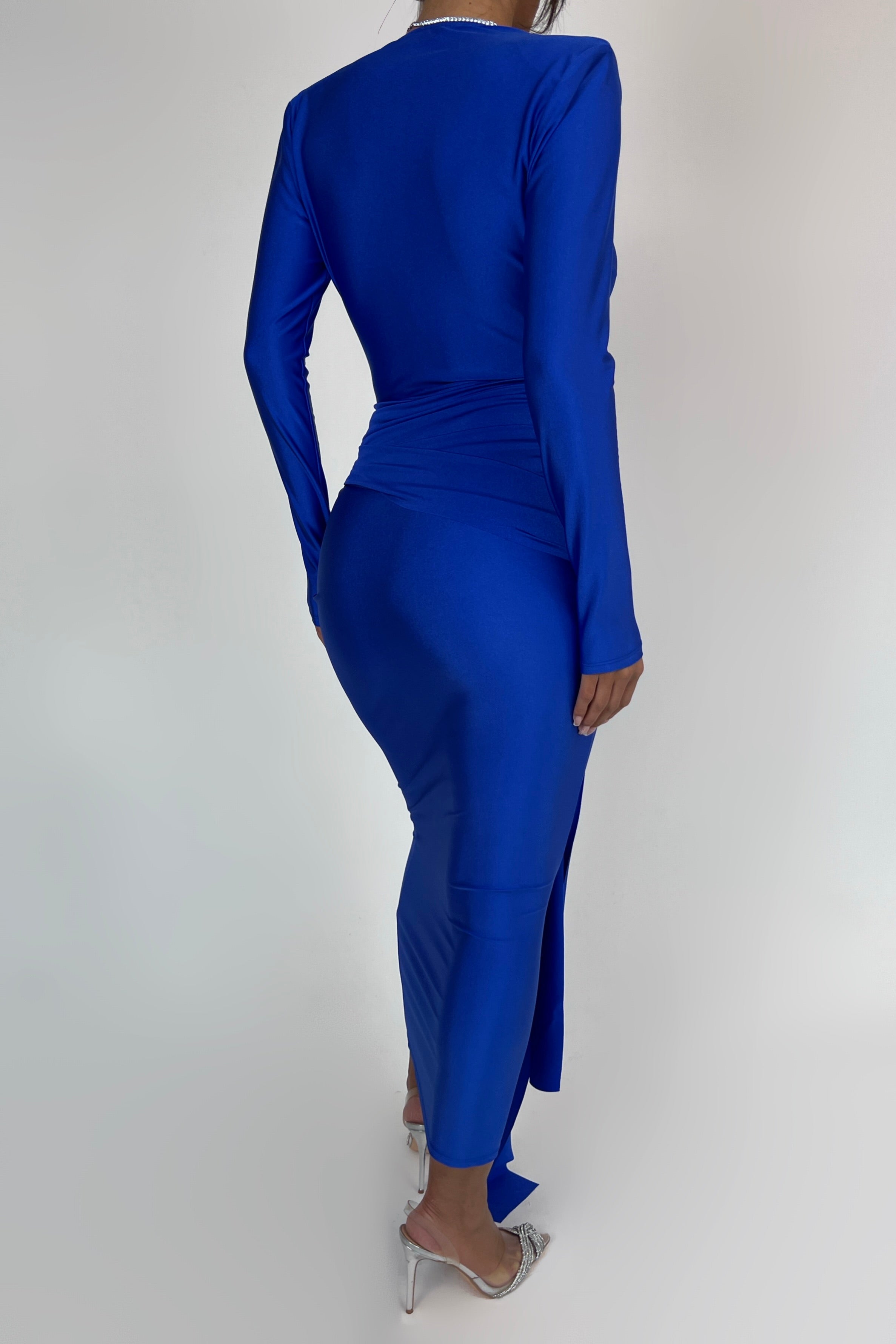 Arabella Royal Blue Dress